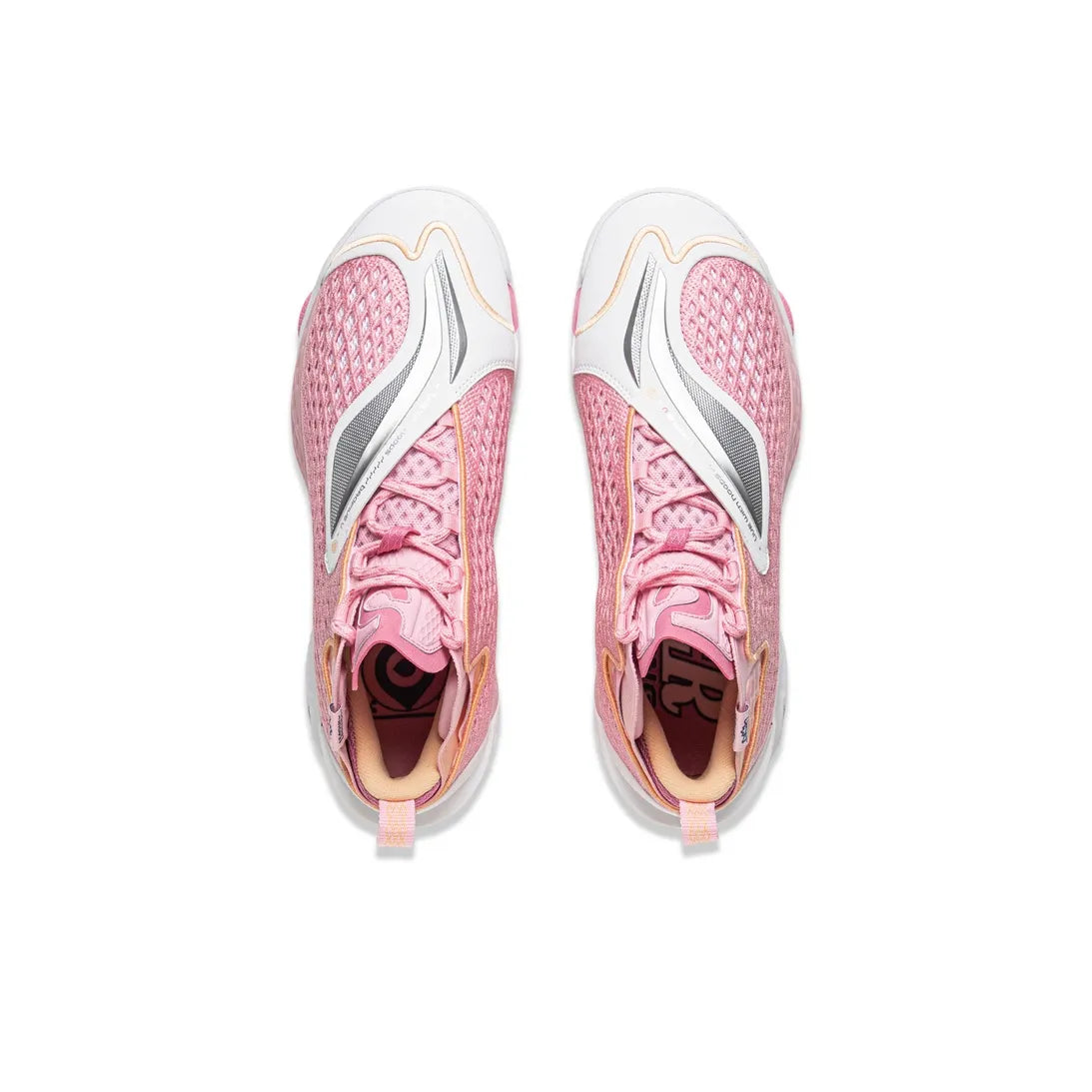 LiNing Bad Five 5 ‘Pink White’ - Kicksown store