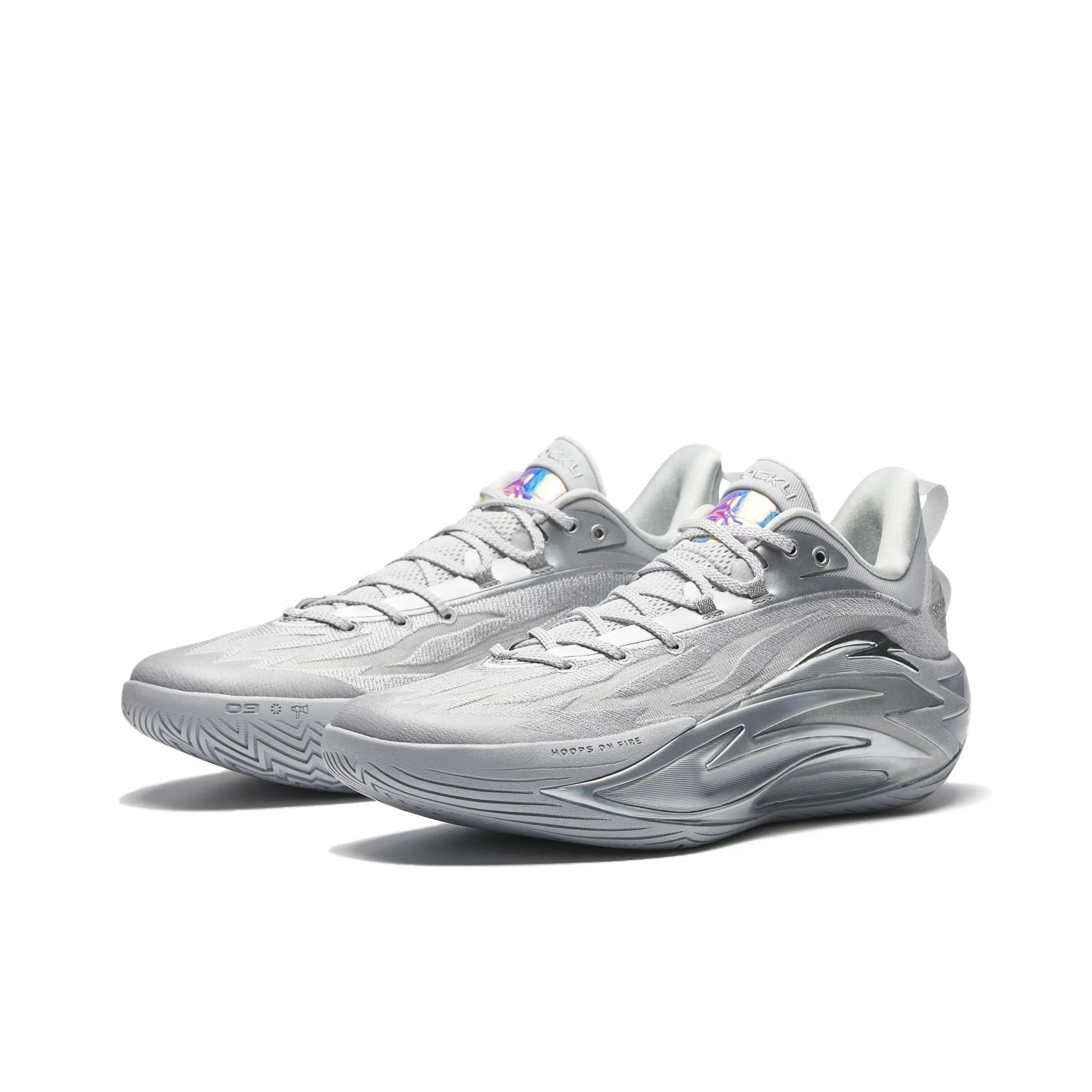 ANTA Shock Wave 7 A SHOCK PRO 'Silver Wing' - Kicksown store
