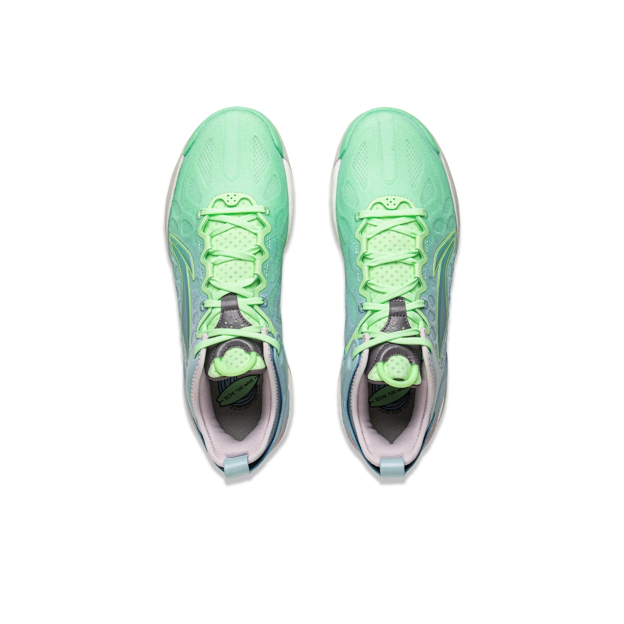 LiNing Yushuai 19V2 ‘Green Blue’ - Kicksown store