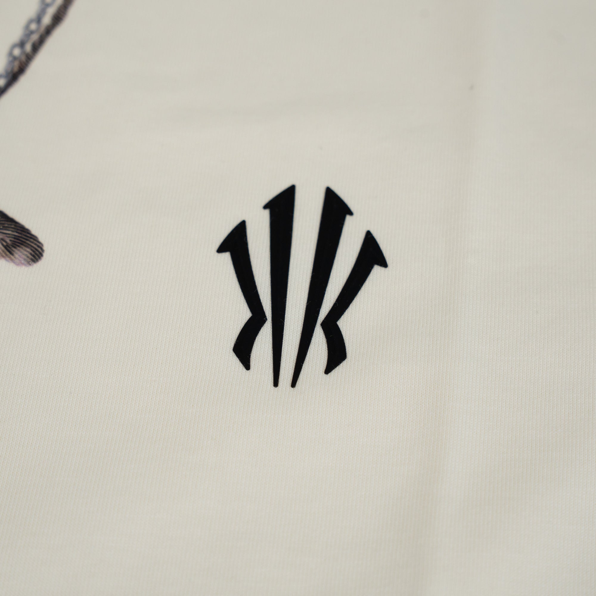 Anta Kai Necklace T-shirt 'Vanilla White'