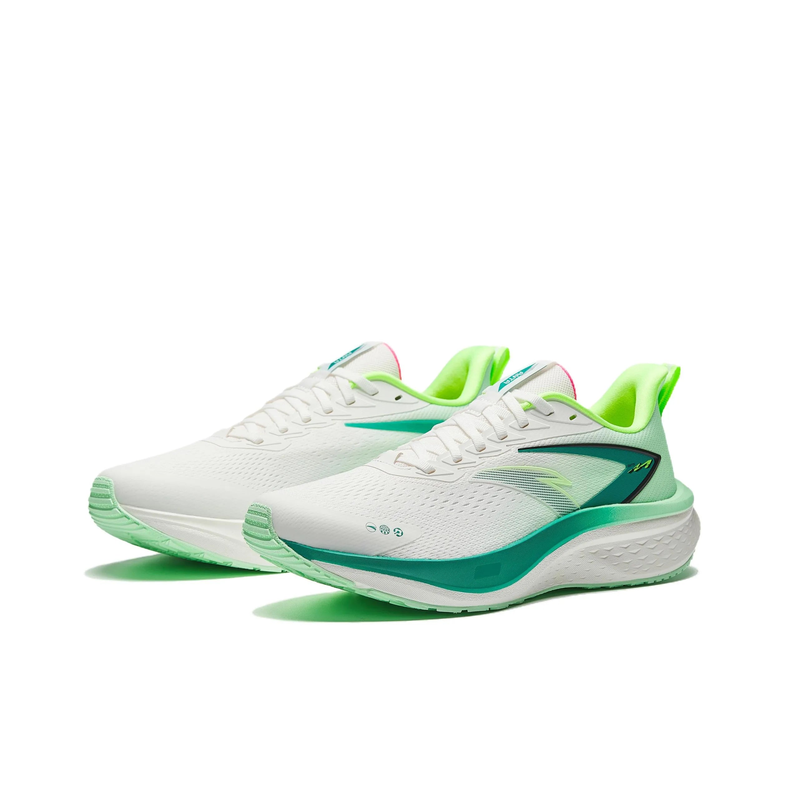 ANTA MACH 5 SE 'White Green' - Kicksown store