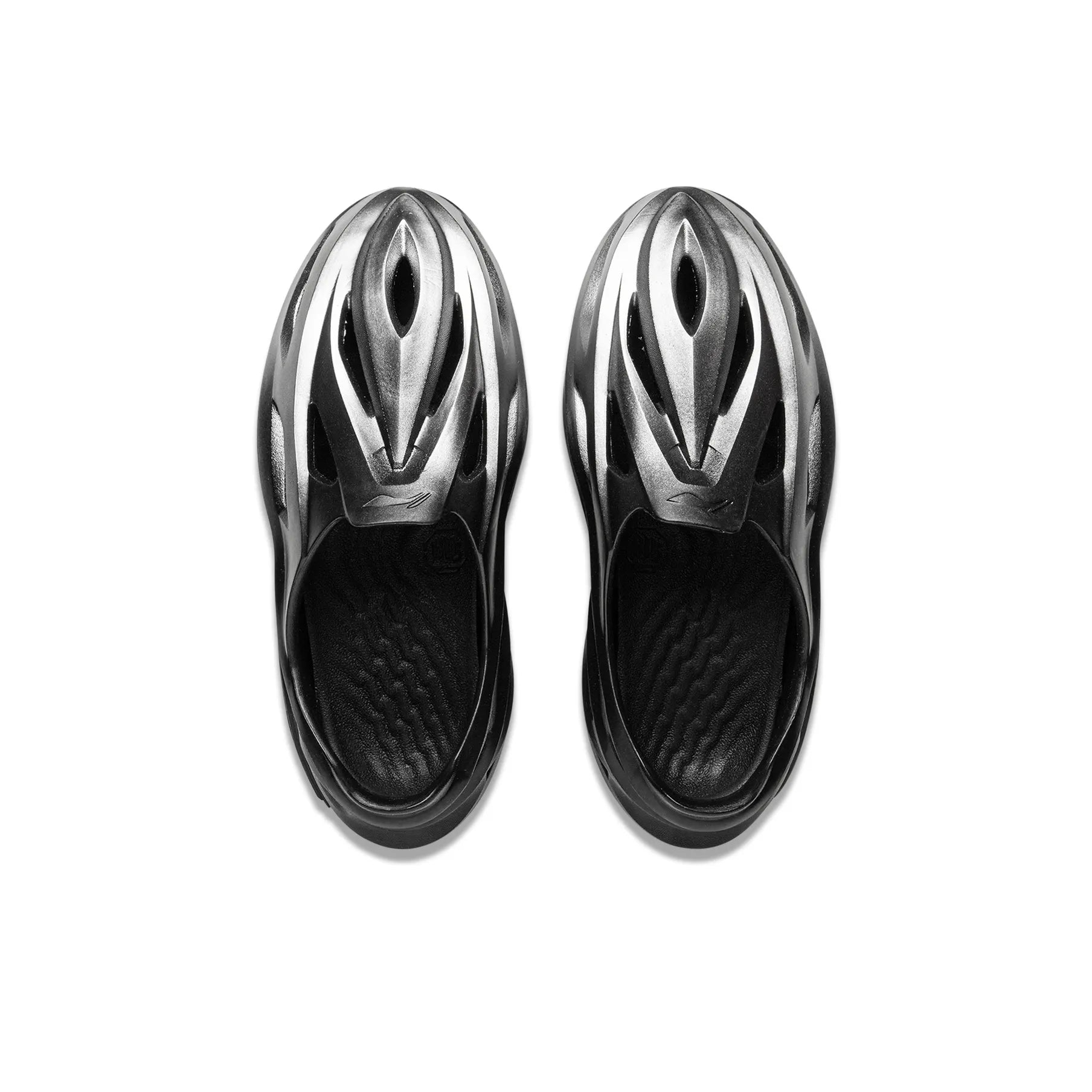 LiNing Bad Five dunker croc 'Black Silver' - Kicksown store