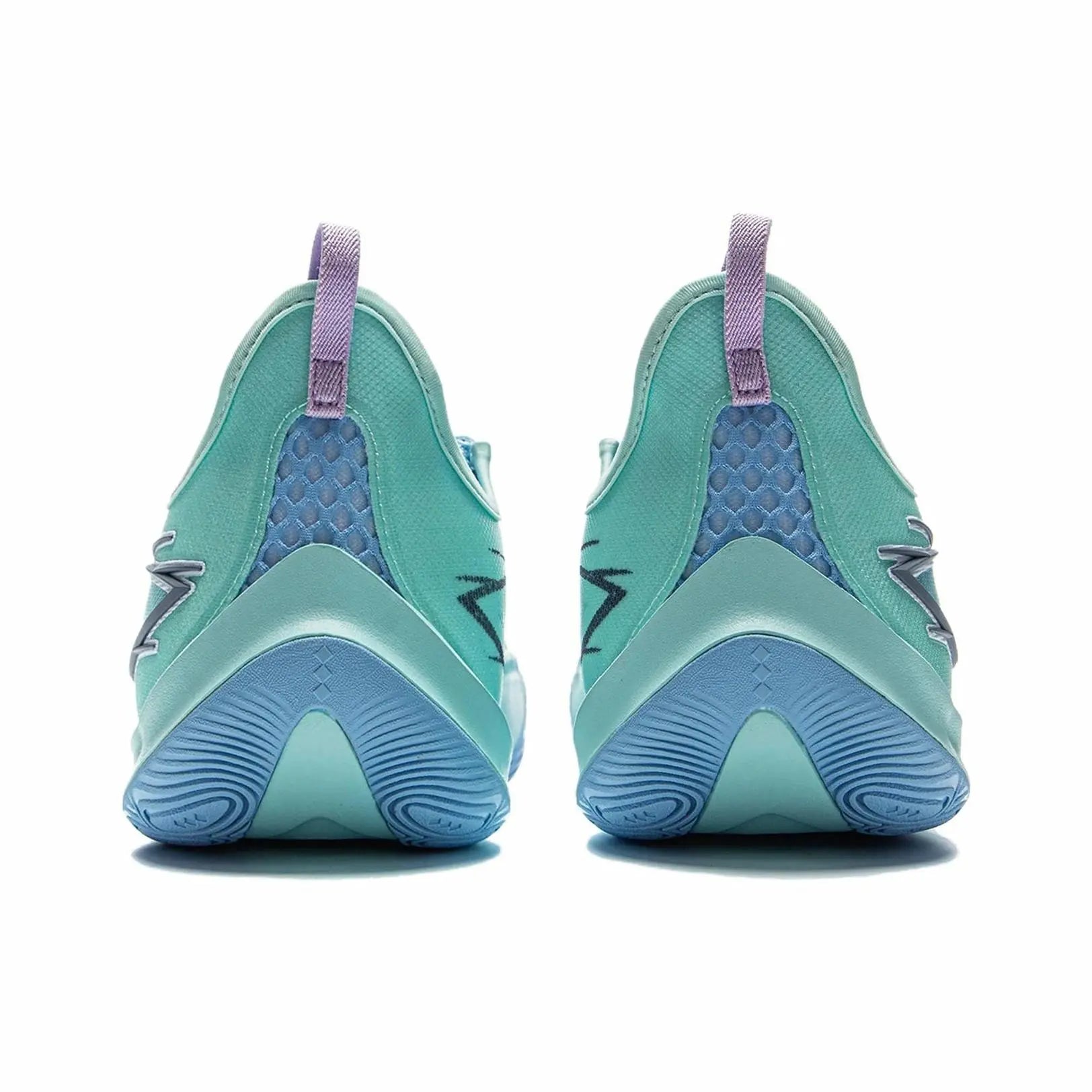 LiNing Sonic 13 ‘Blue Purple' - Kicksown store