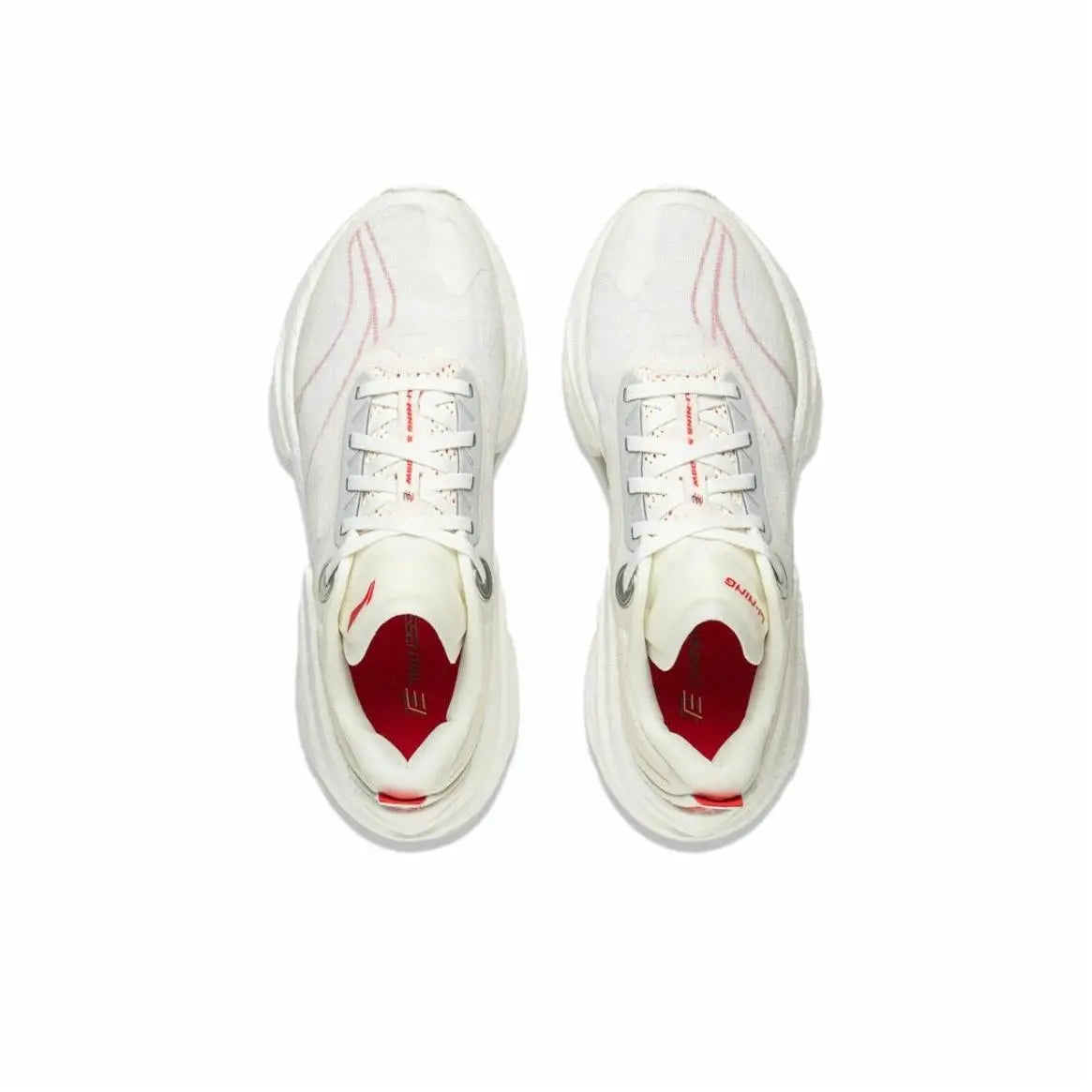 LiNing Shadow 3 Essential ‘White Red’ 「Women」 - Kicksown store