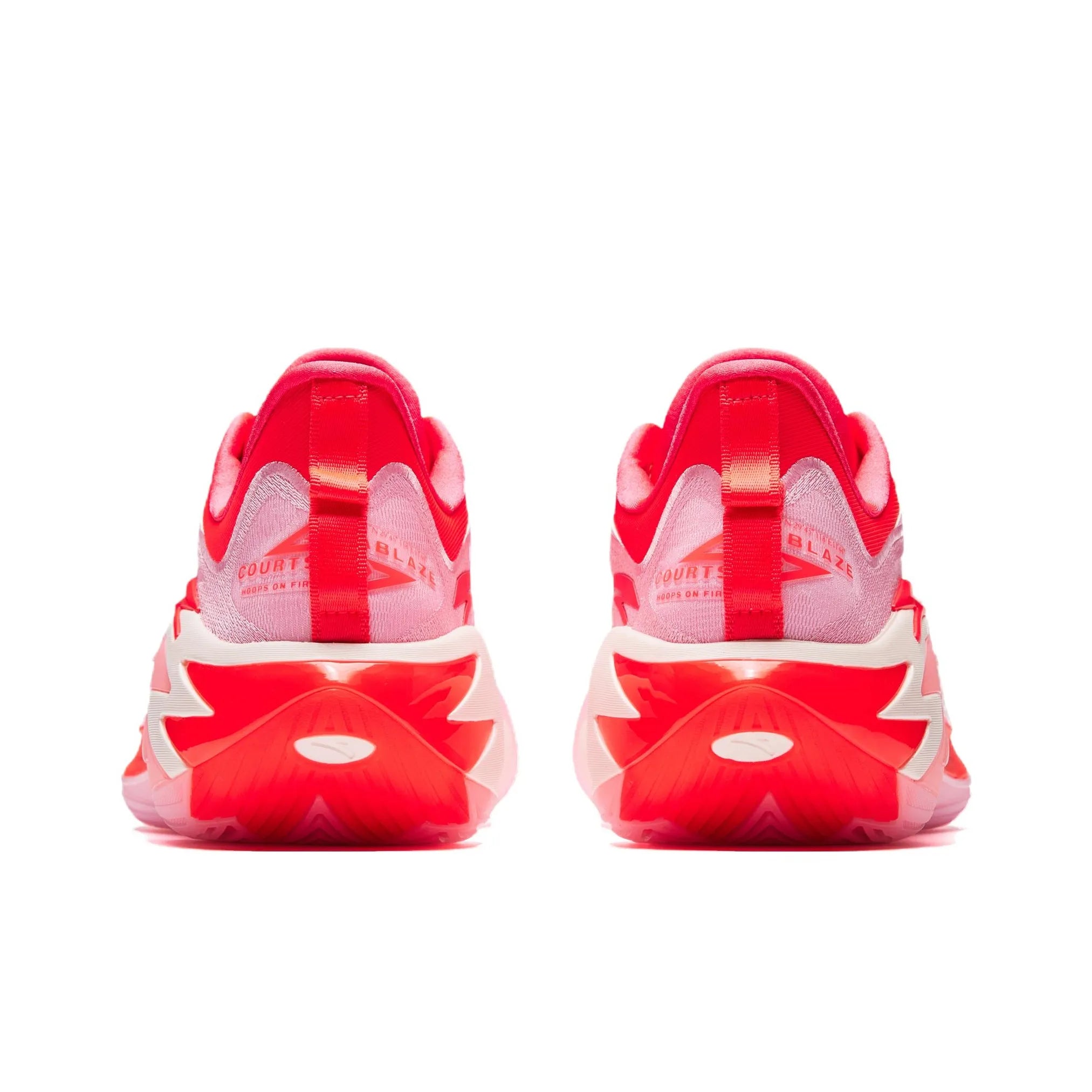 ANTA Shock Wave 7 A SHOCK PRO 'Pink Flame' - Kicksown store