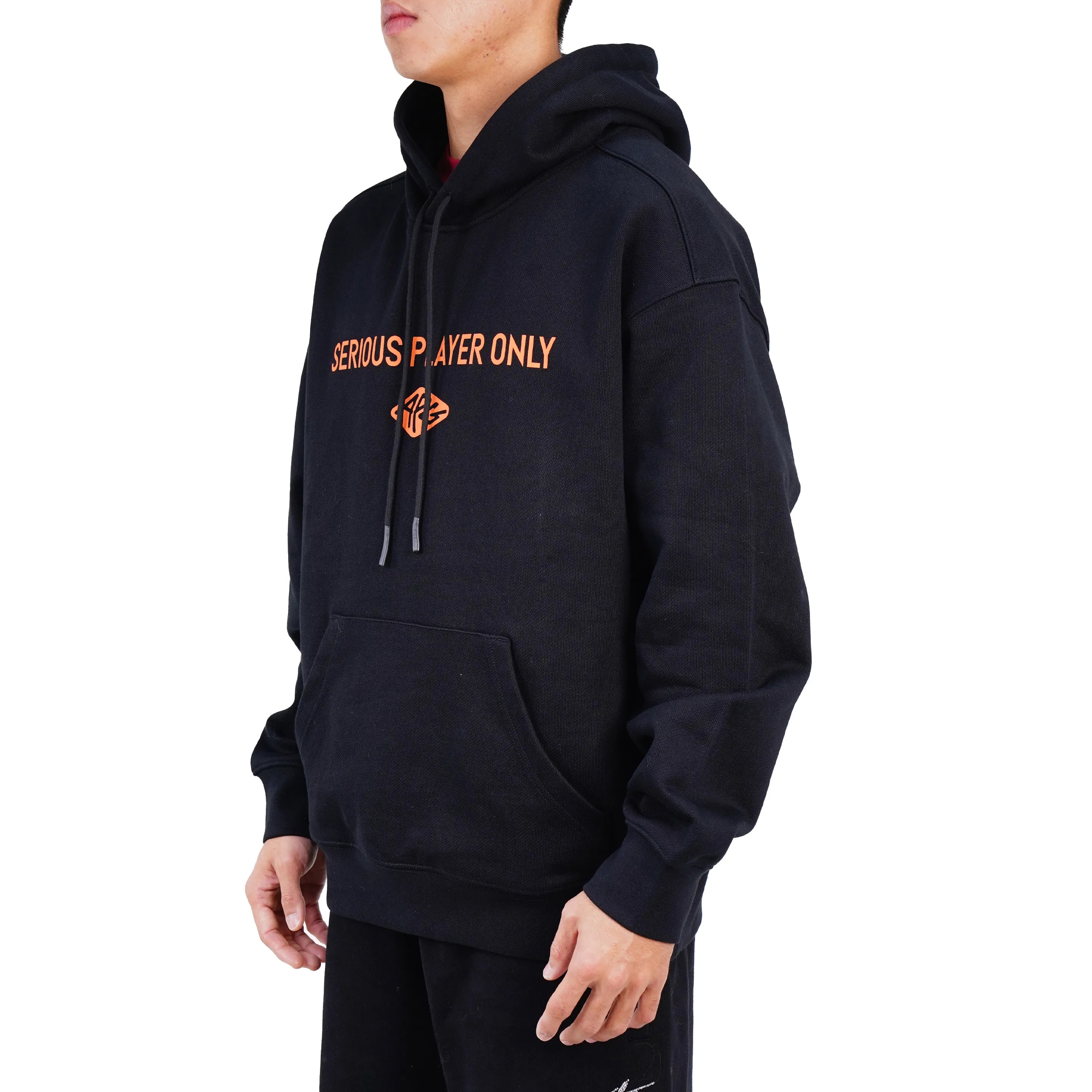 Serious Player Only x APG Pullover Hoodie Black