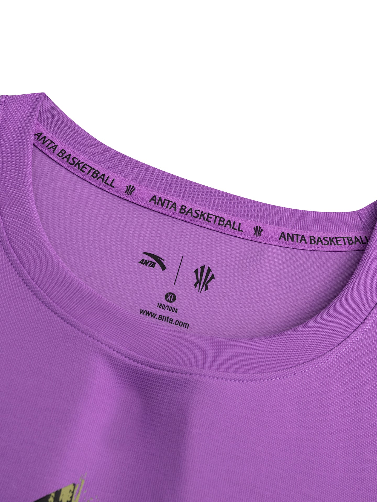 Anta Kai T-Shirt 'Purple'