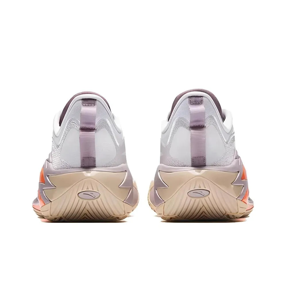 Anta Shock Wave 7 'White Pink Grey'