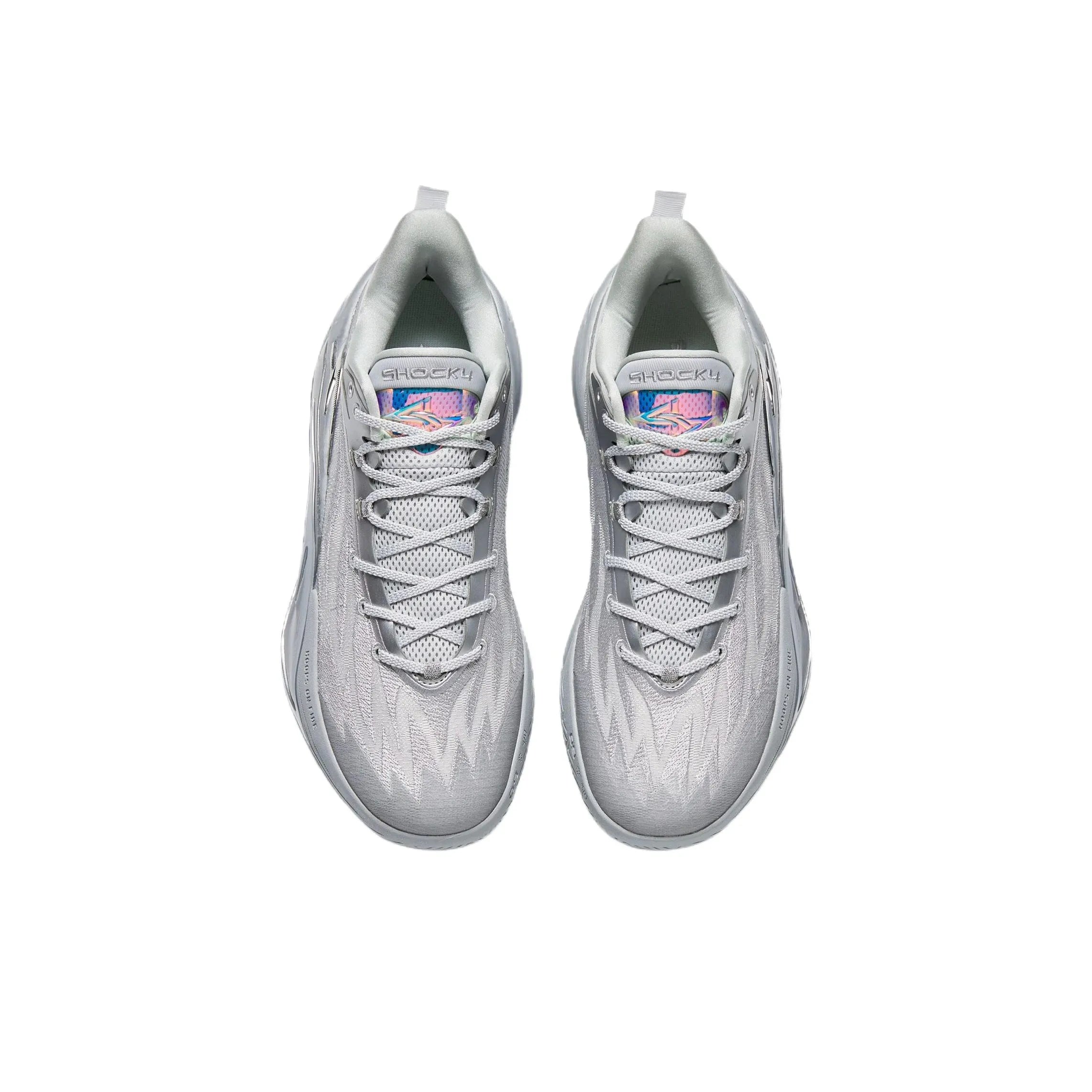 ANTA Shock Wave 7 A SHOCK PRO 'Silver Wing' - Kicksown store
