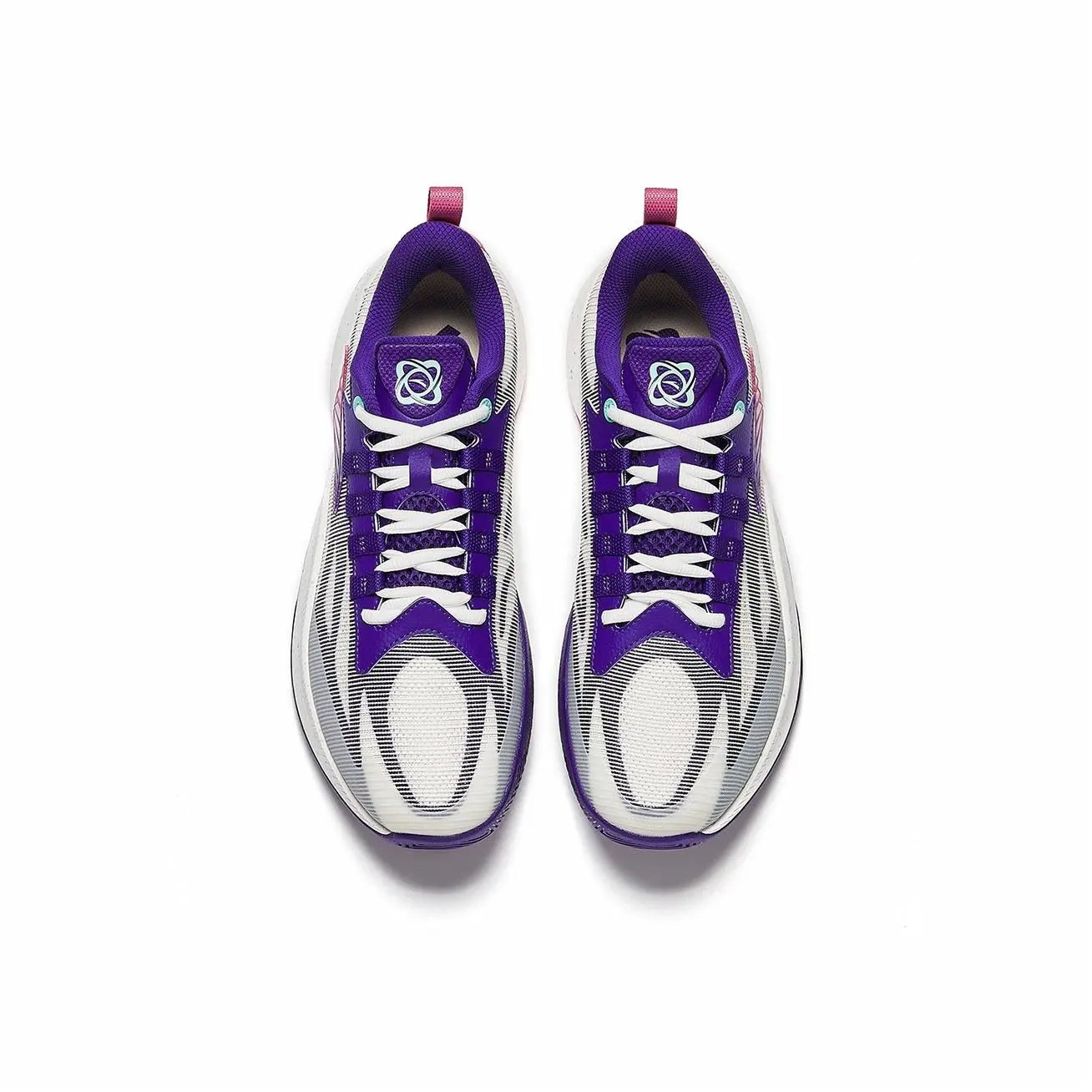 ANTA ZAP 1 TD 'White Purple Pink ' - Kicksown store