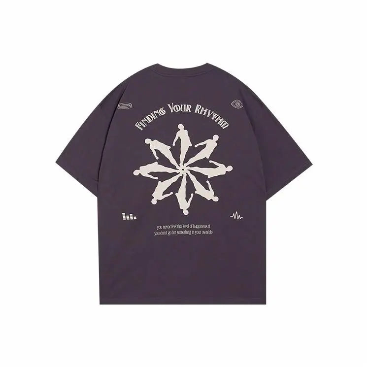 RIGORER x Podziemski Short Sleeved T Shirts Unisex - Kicksown store