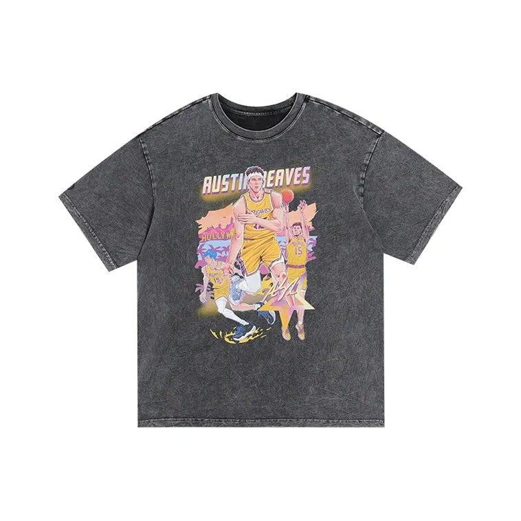RIGORER x AOSITING·REAVES Short Sleeved T Shirts Unisex - Kicksown store
