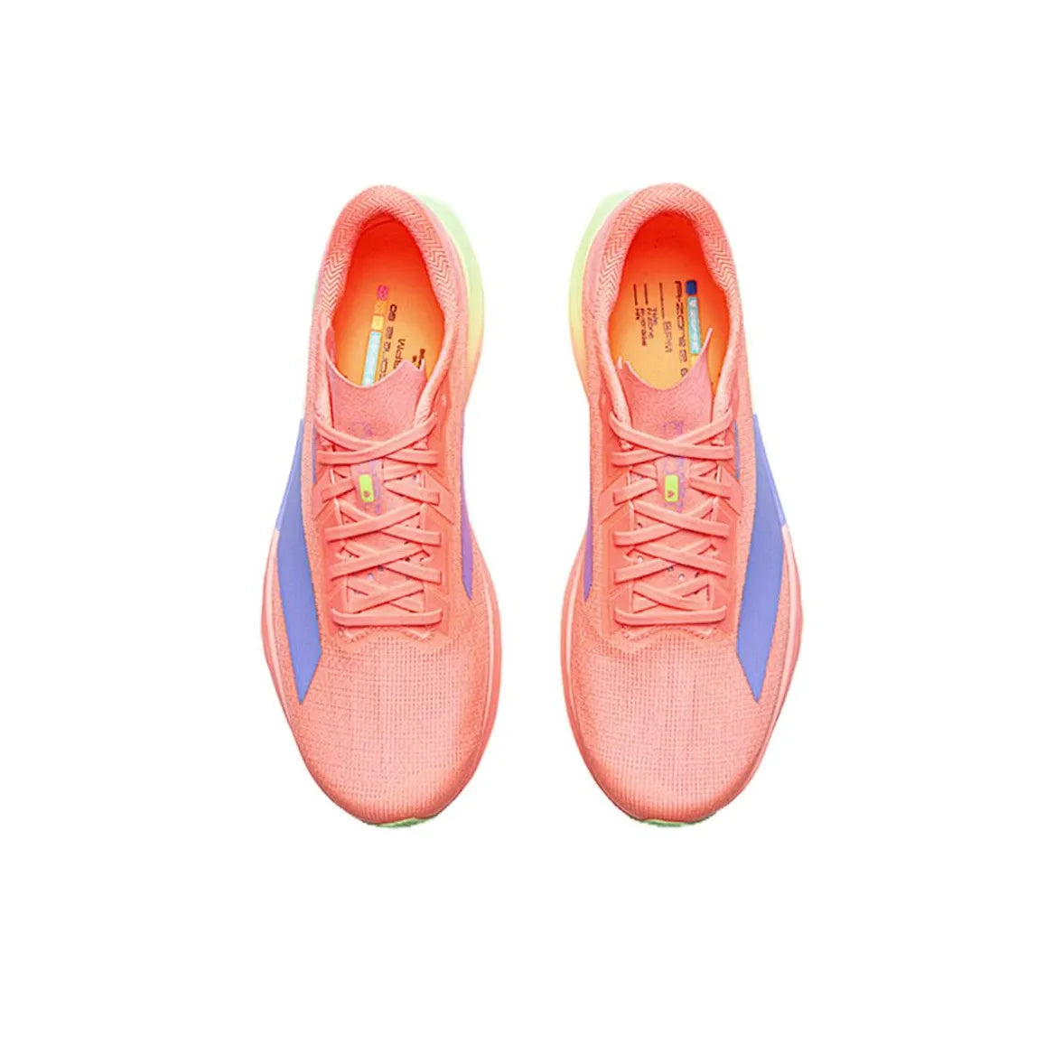 Anta Zone 2 Heart Rate 90 Running Shoes 'Fluorescent Pearlescent Red'