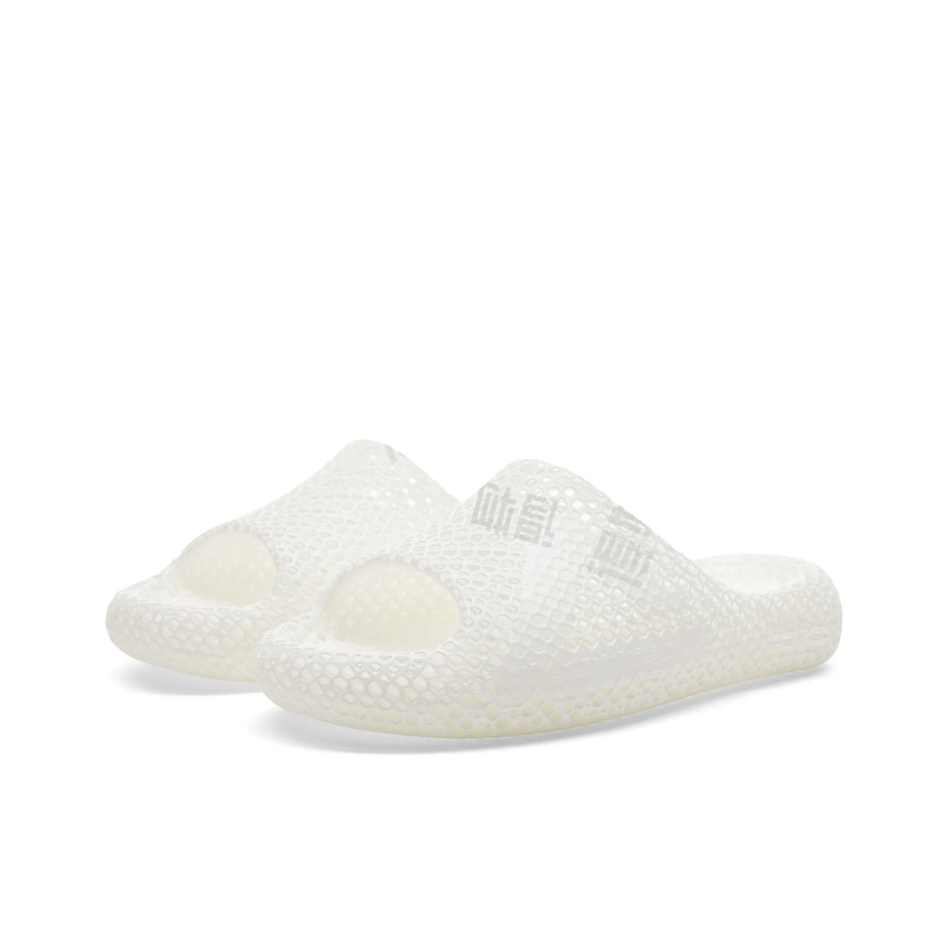 Peak Taichi 3D Slippers ‘White’ - Kicksown store