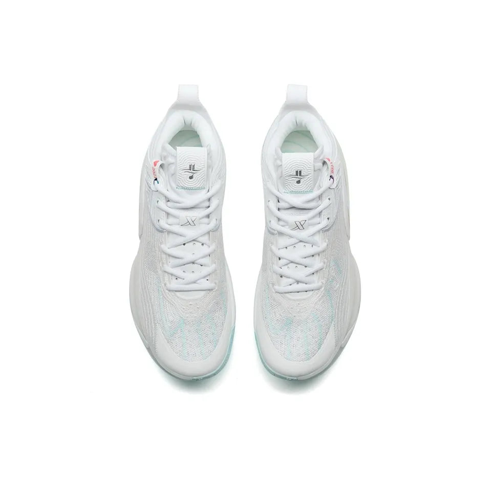 Xtep Jeremy Lin 6 'White Silver Blue' - Kicksown store