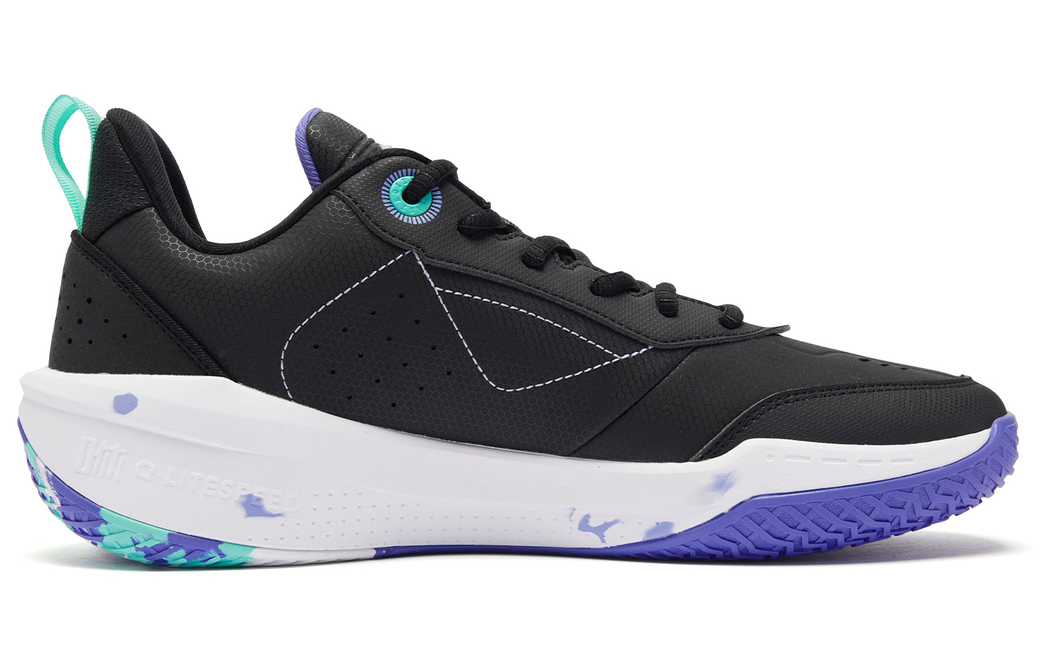 Qiaodan FE 'Black Purple' - Kicksown store