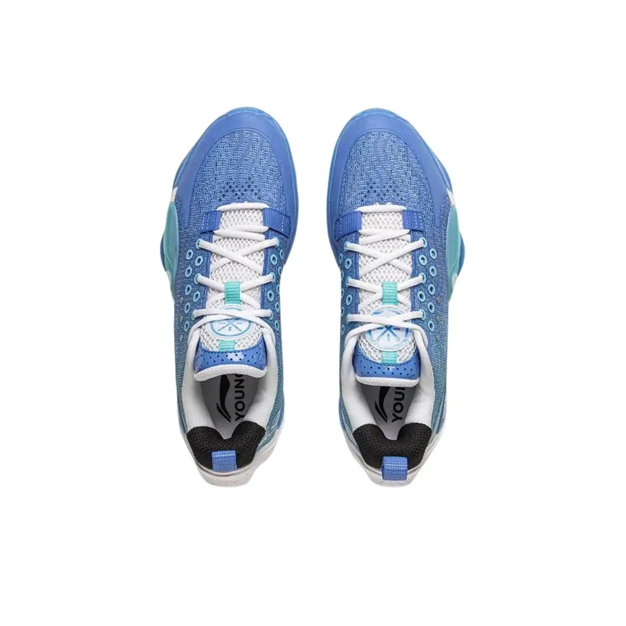 LiNing Wade All City 12 V2 'Blue Green'「Kids」 - Kicksown store
