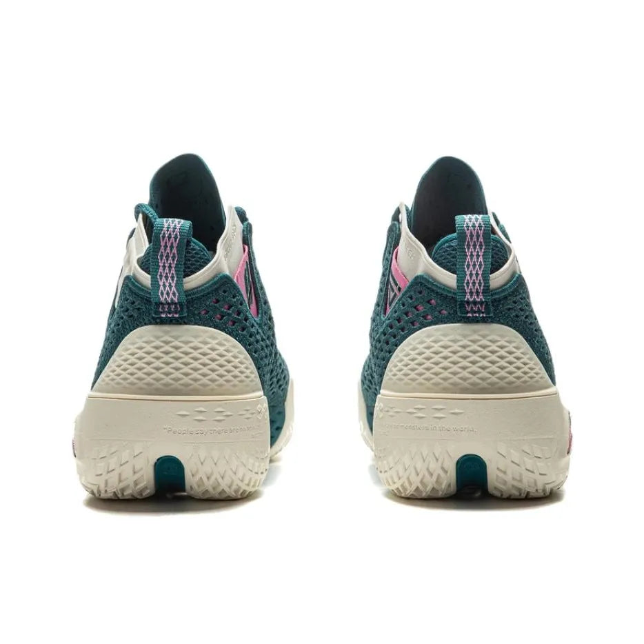 LiNing Bad Five 5 ‘Green White’ - Kicksown store