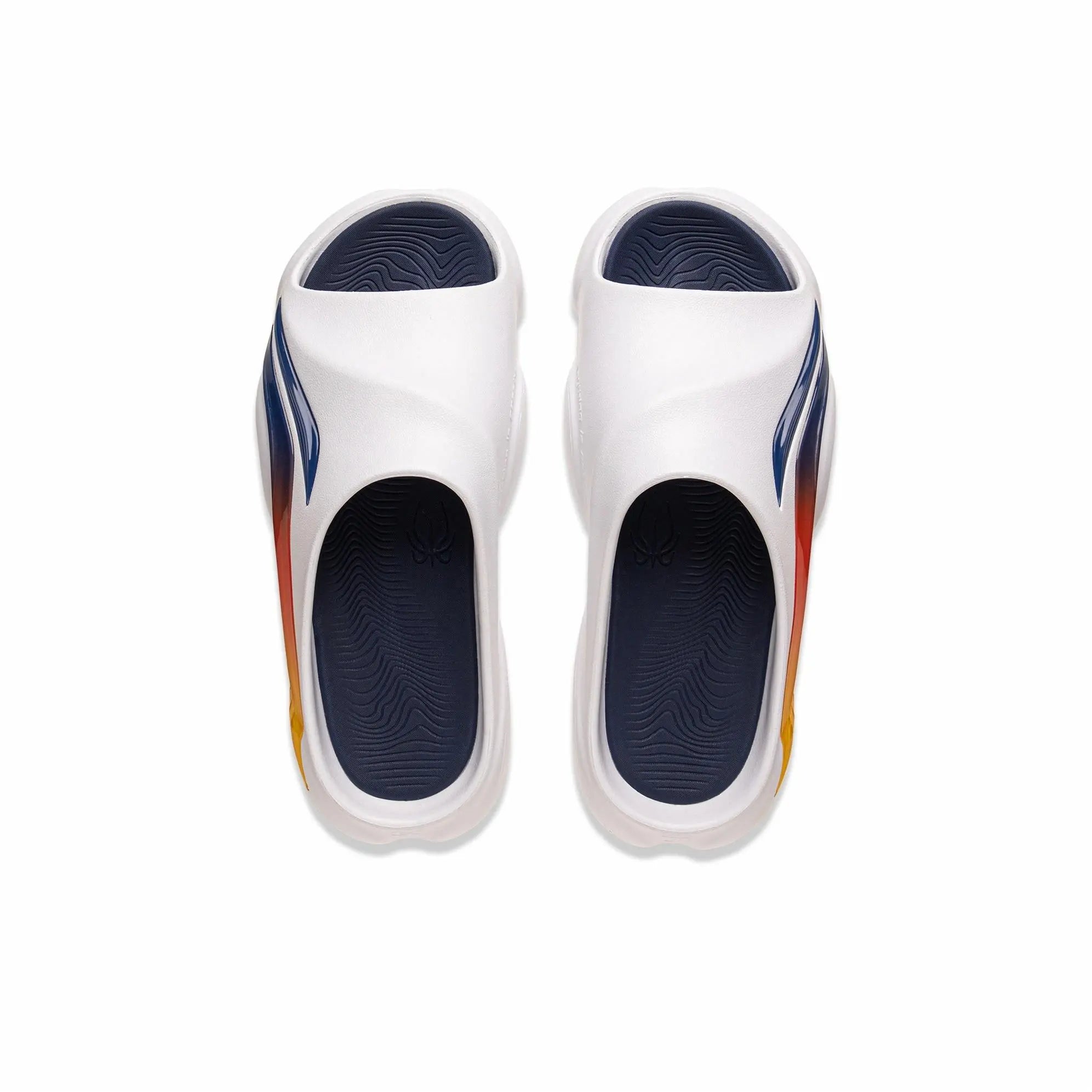 LiNing BADFIVE Slides OG ‘White' - Kicksown store