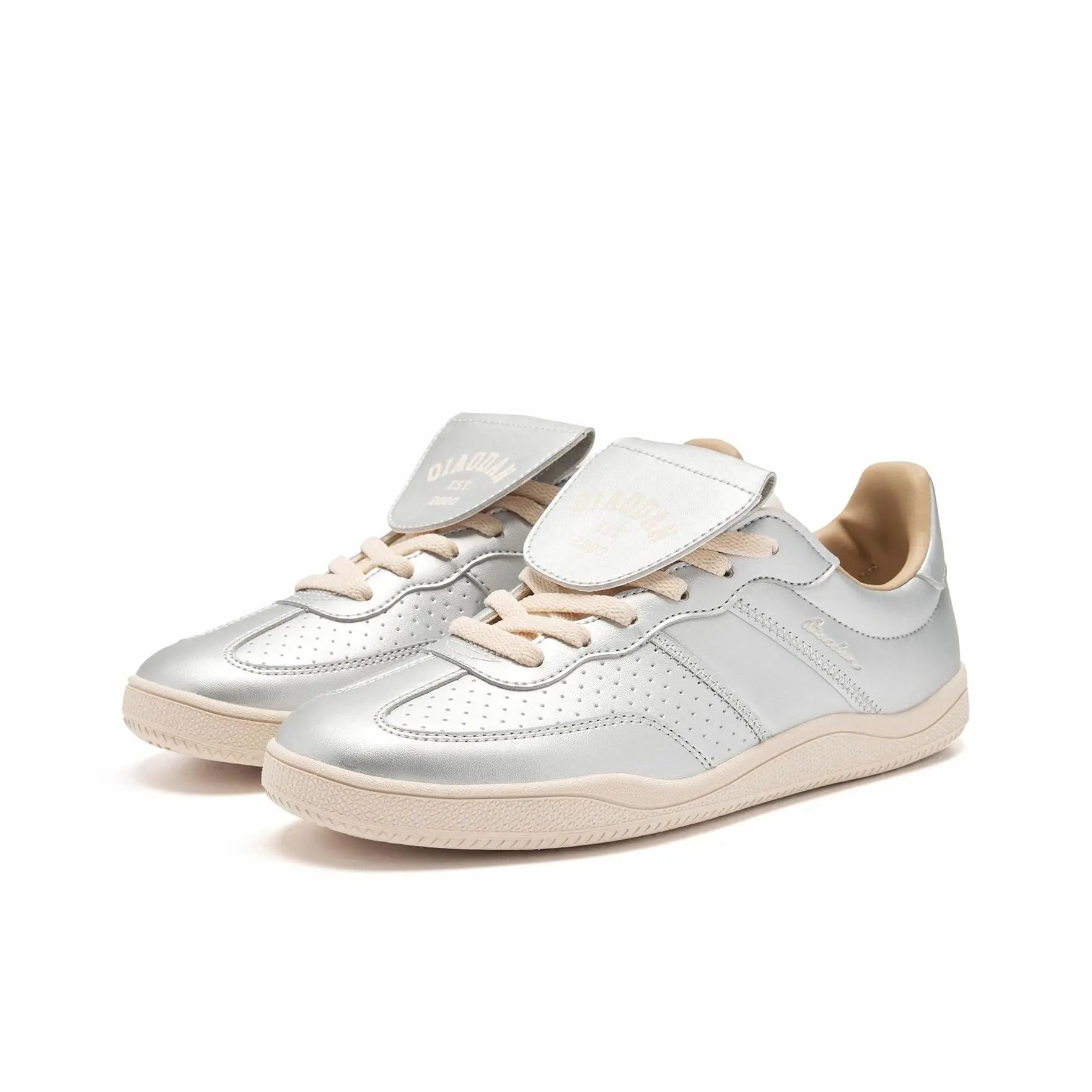 Qiaodan Lifestyle Shoes 'silver' 「Women」 - Kicksown store