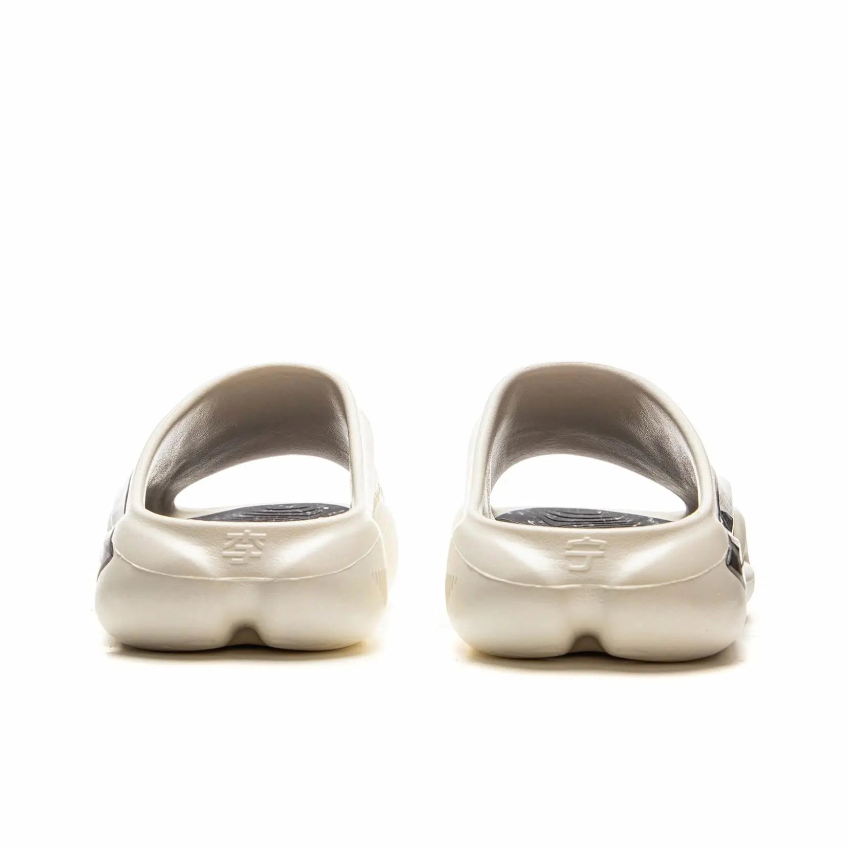 LiNing BADFIVE Slides OG ‘Beige' - Kicksown store