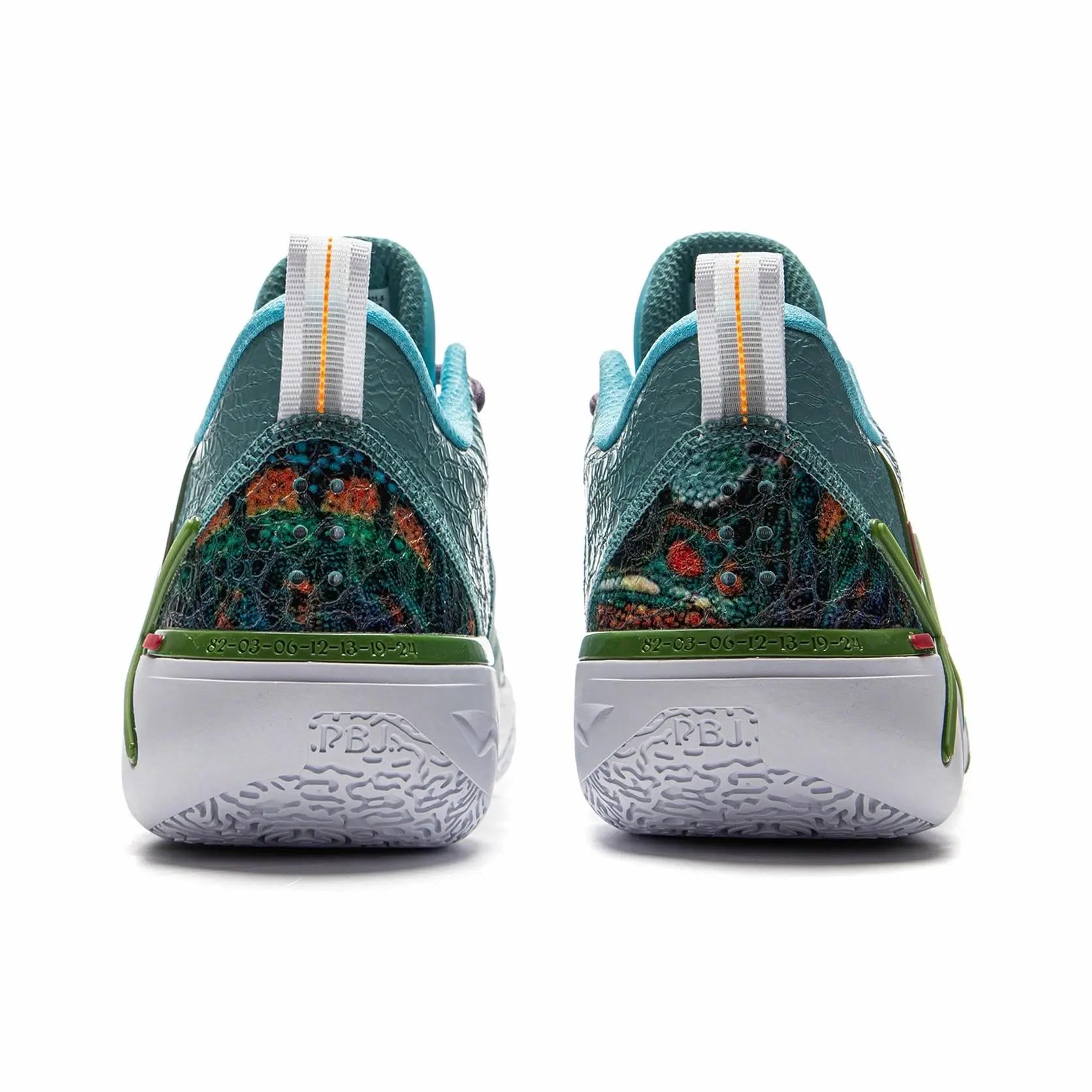 LiNing Wade Shadow 6 V2 'Lizard' - Kicksown store