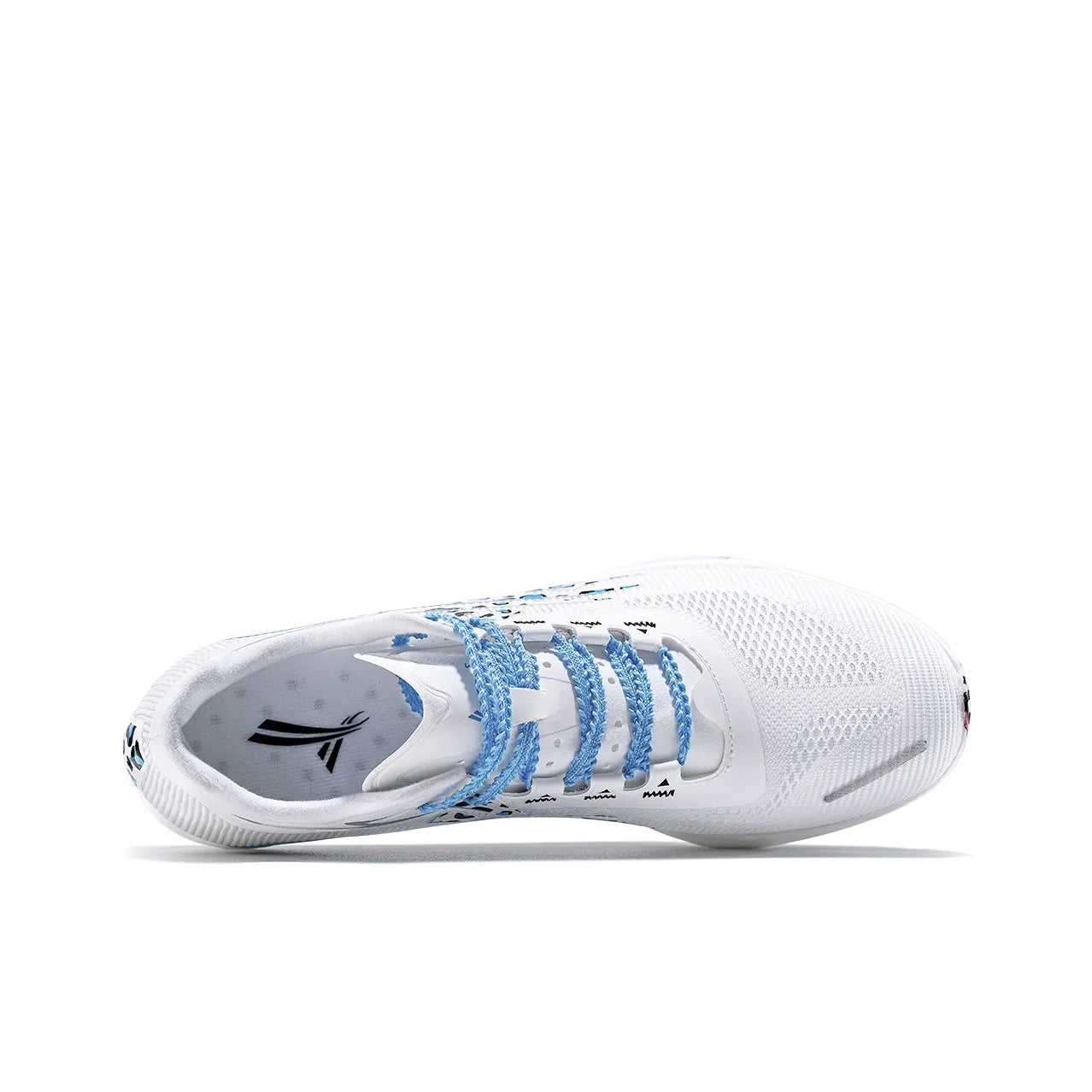 Volanti 911 Rocket Air Cushion Spike Shoes 'Leopard Blue Diamond'