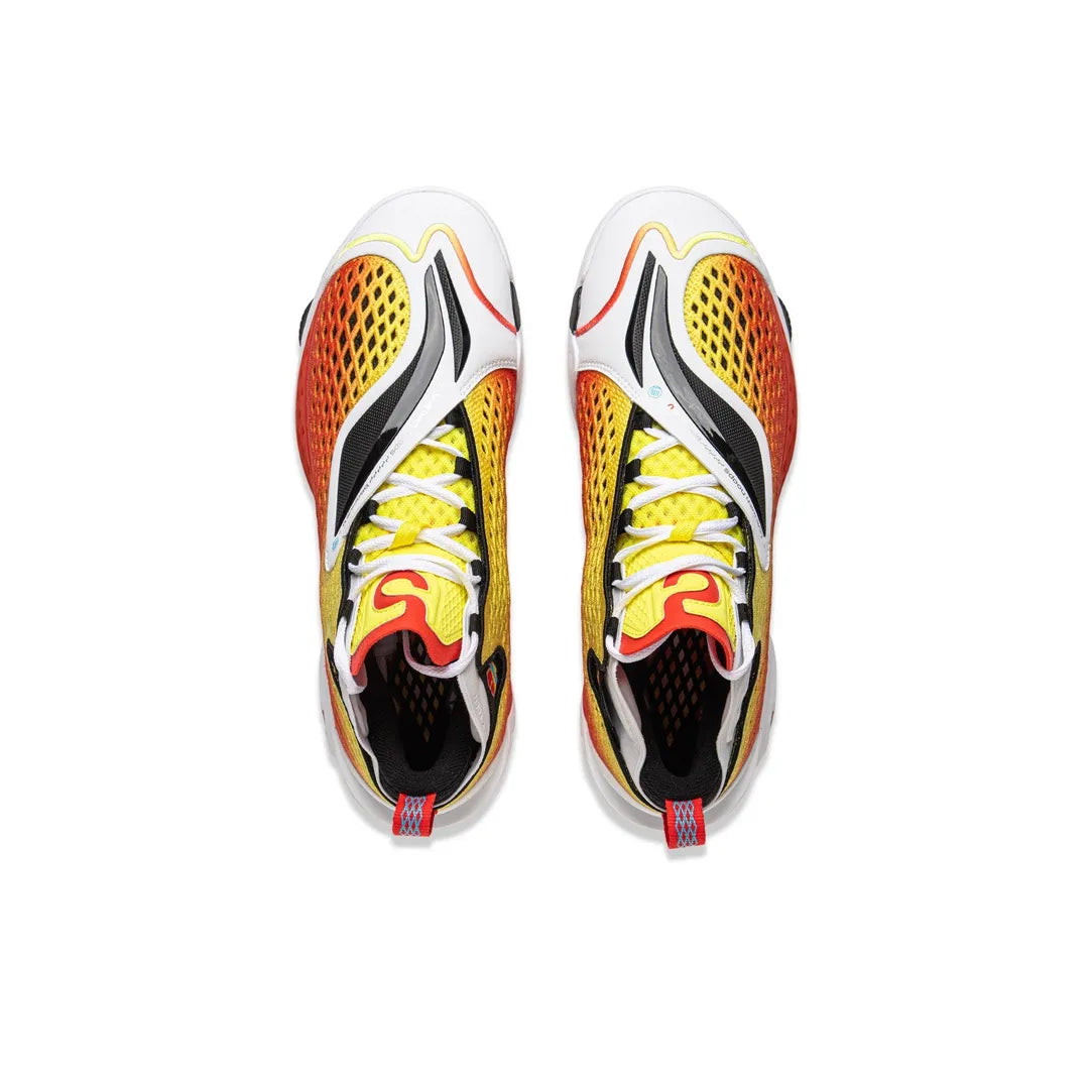 LiNing Bad Five 5 ‘Yellow White Red’ - Kicksown store