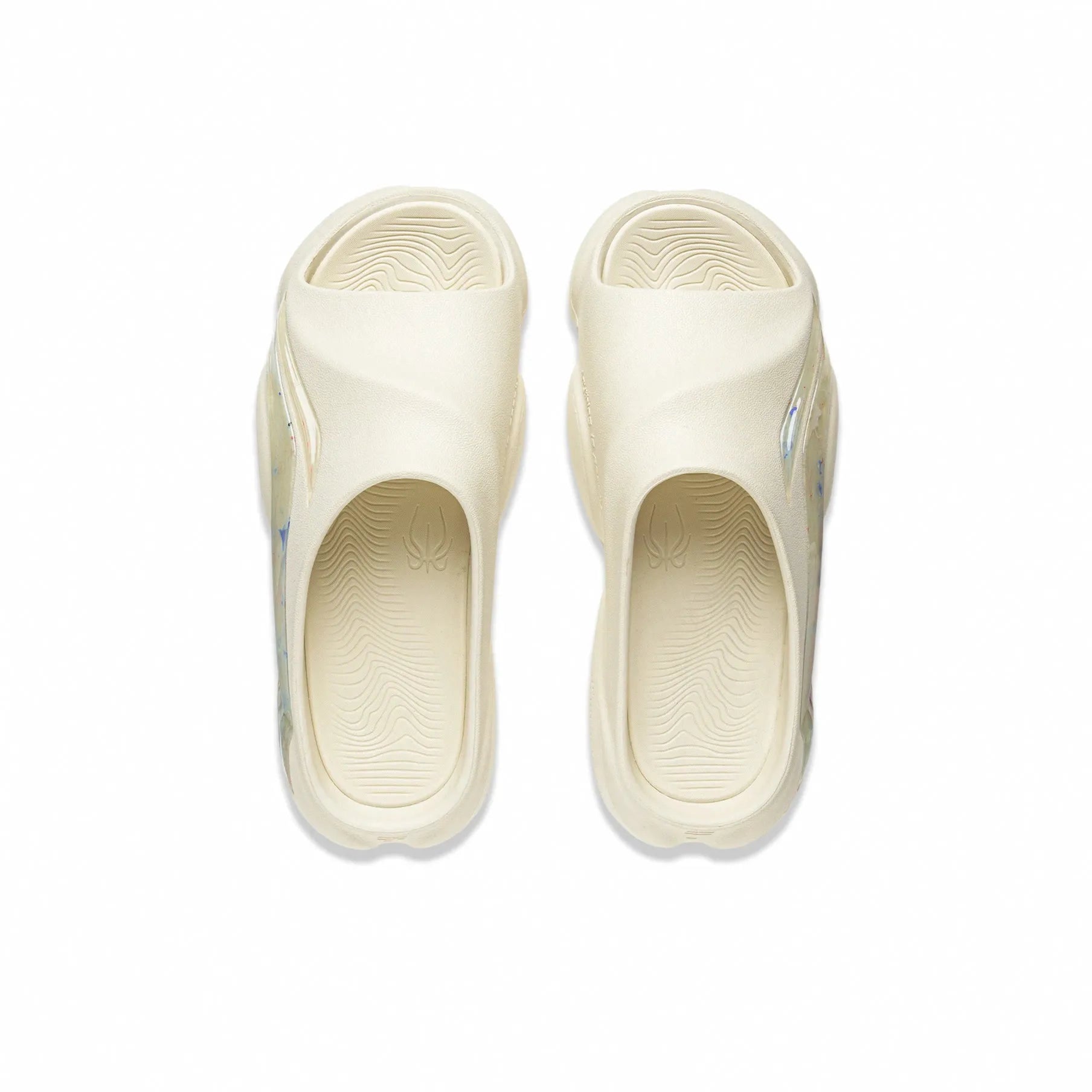 LiNing BADFIVE Slides OG ‘Yellow' - Kicksown store
