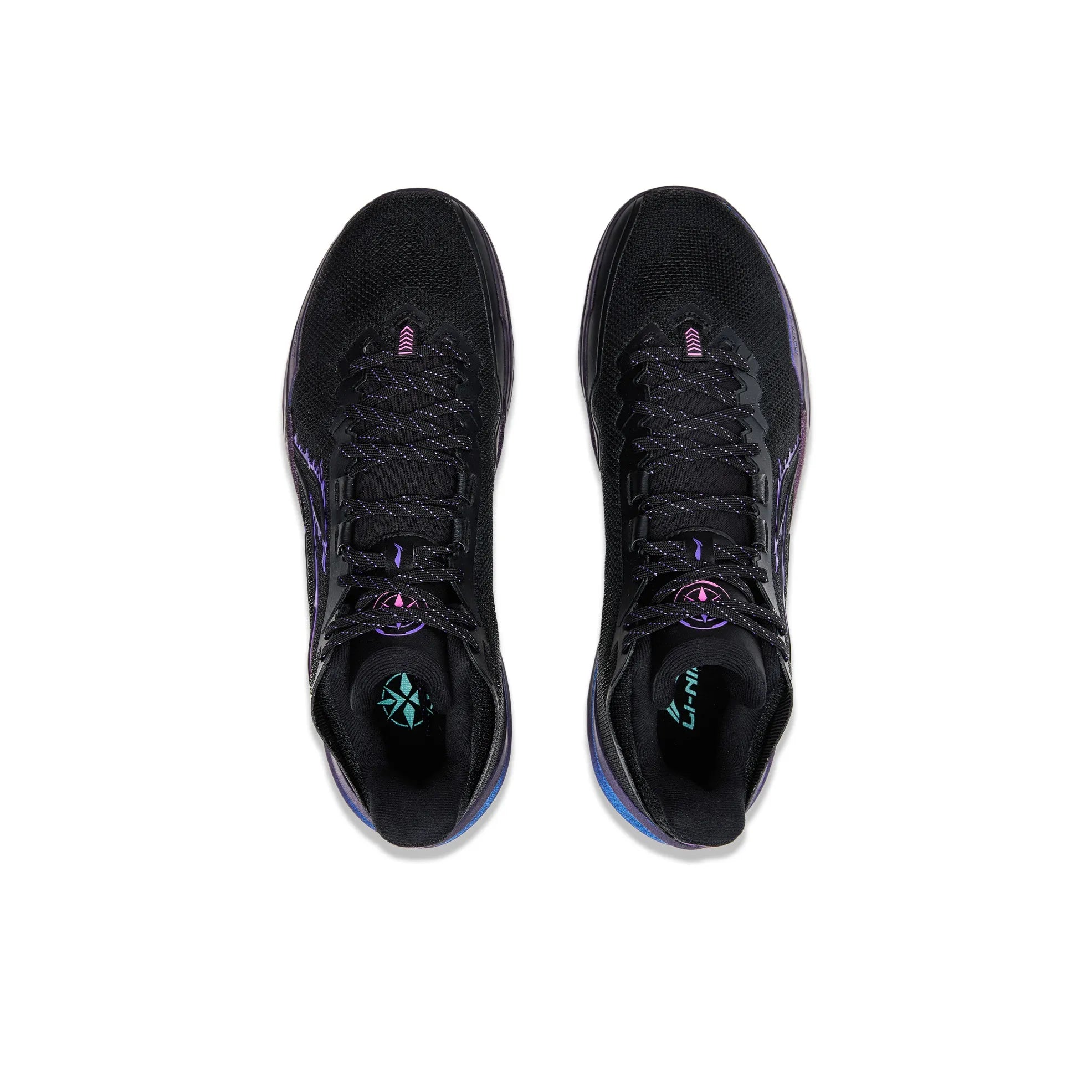 LiNing Liren 6 'Purple Fluorite'