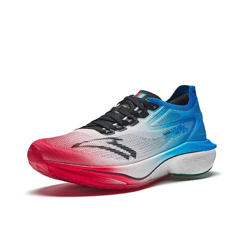 ANTA MACH 4.0 PRO V2 'White Blue Red' - Kicksown store
