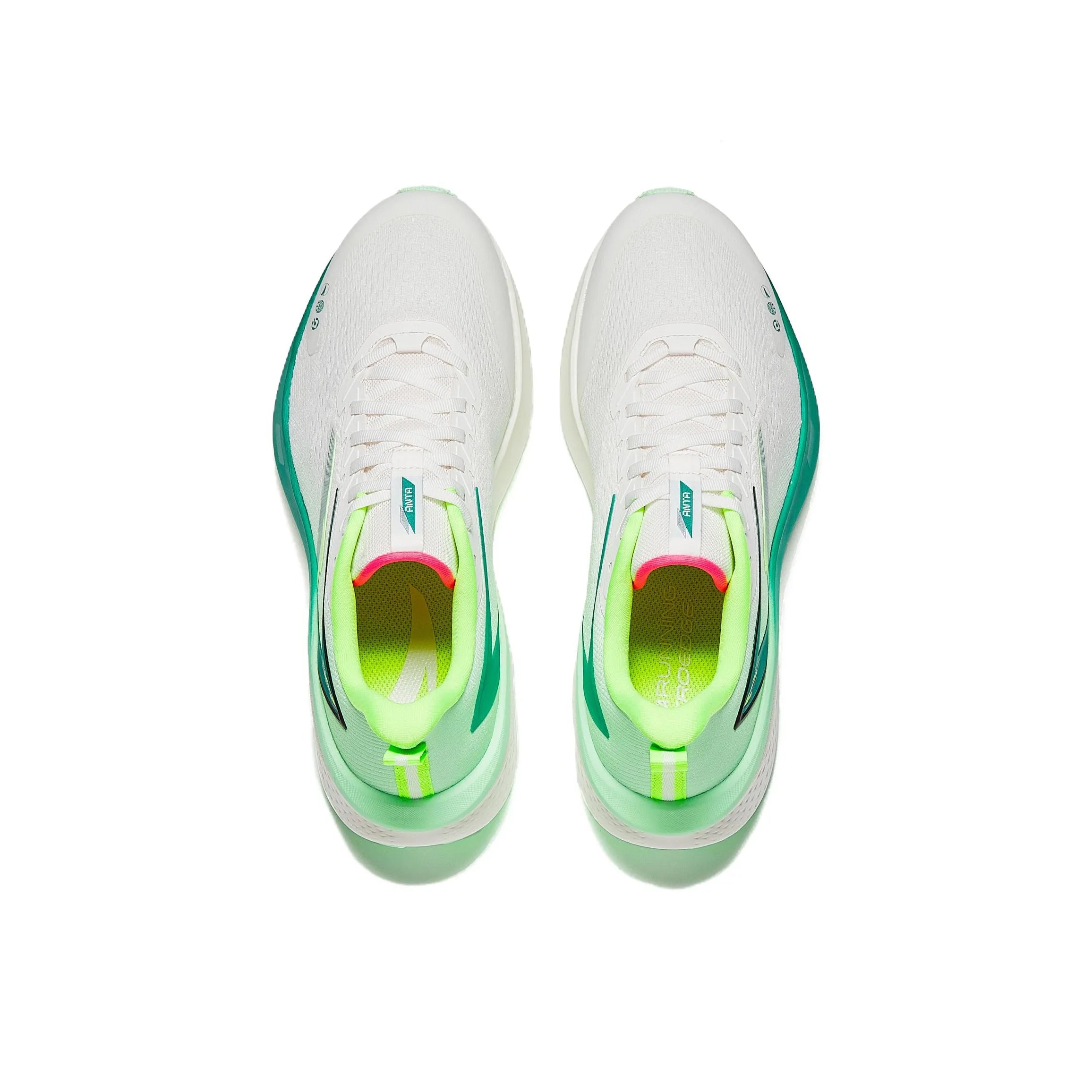 ANTA MACH 5 SE 'White Green' - Kicksown store