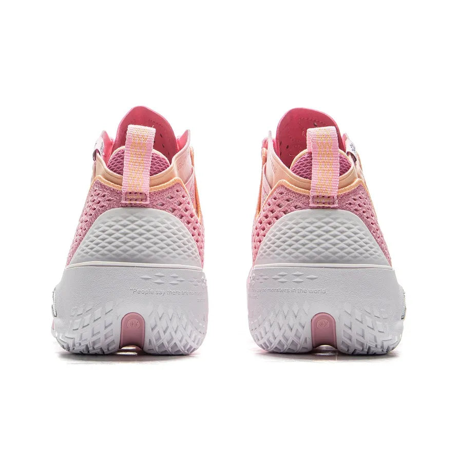 LiNing Bad Five 5 ‘Pink White’ - Kicksown store