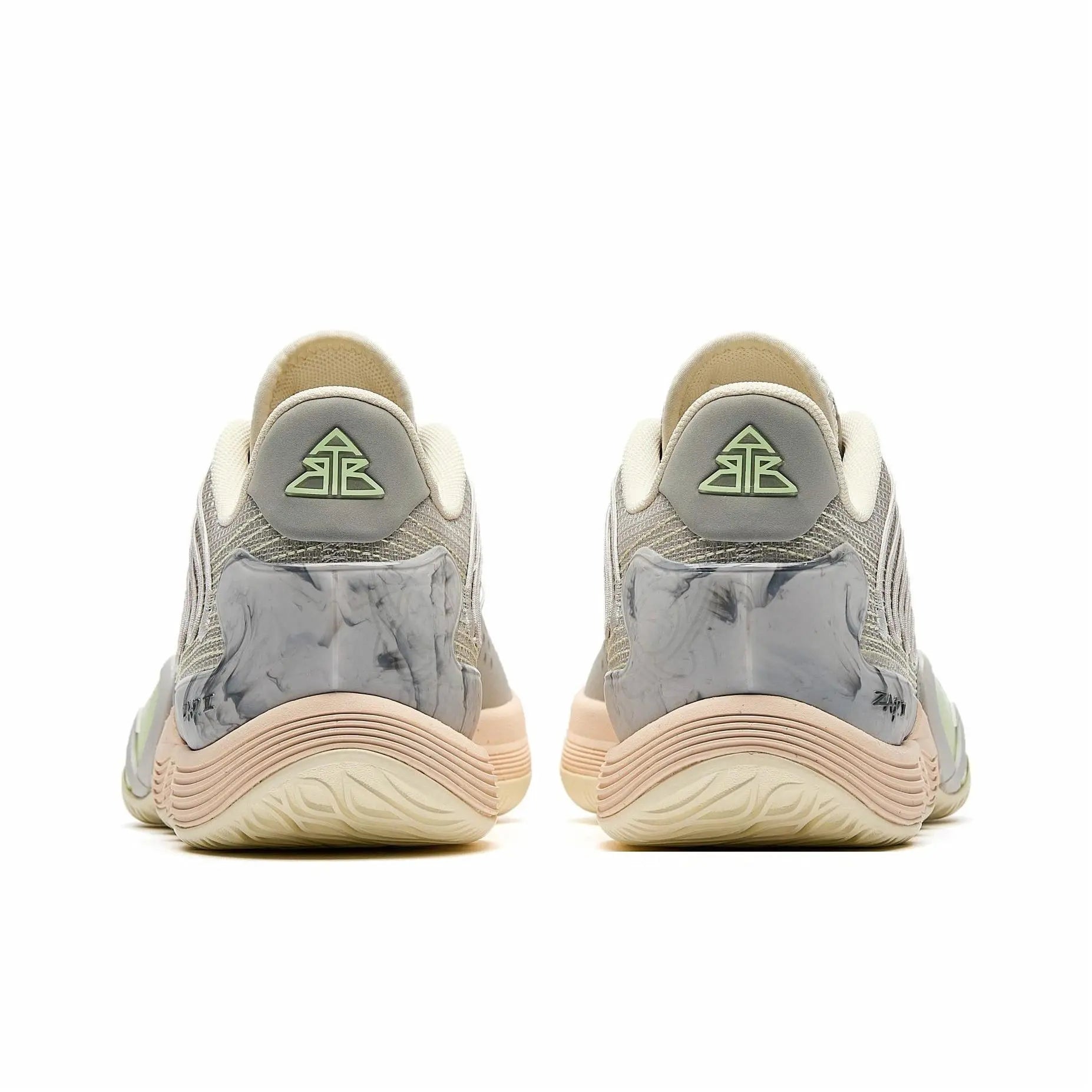 ANTA ZAP 2 'White Grey' - Kicksown store