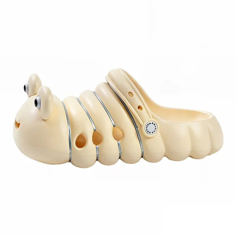 Kicksown Caterpillar Slippers