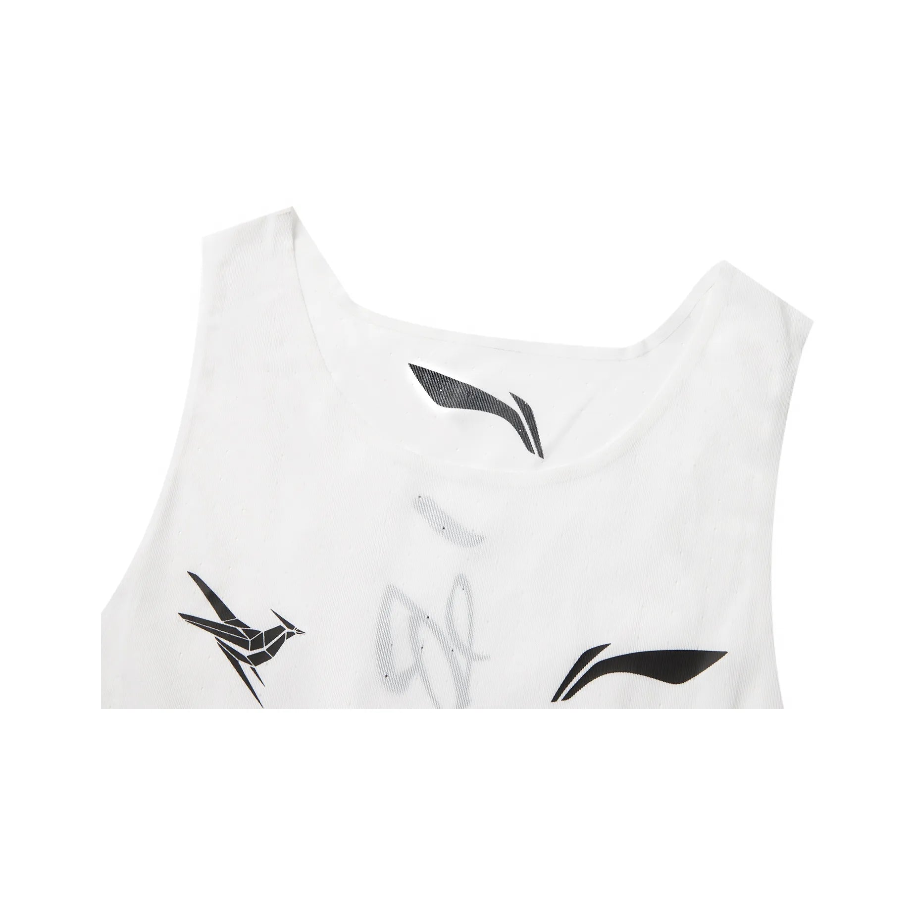 Lining Dragon Flight Stretch Sleeveless Top Men 'White'