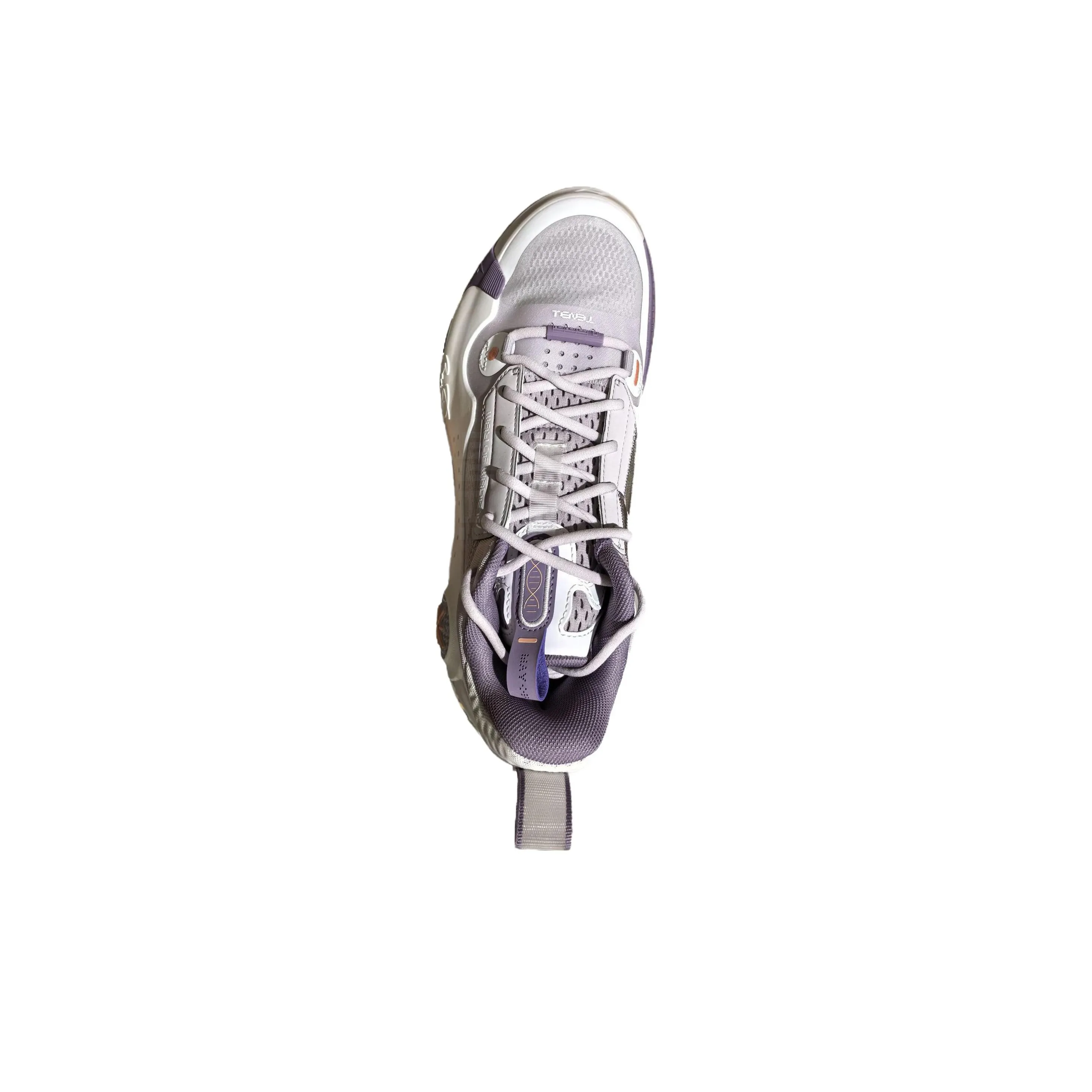 LiNing Way of Wade 10 Low ‘Grey White Purple’ - Kicksown store