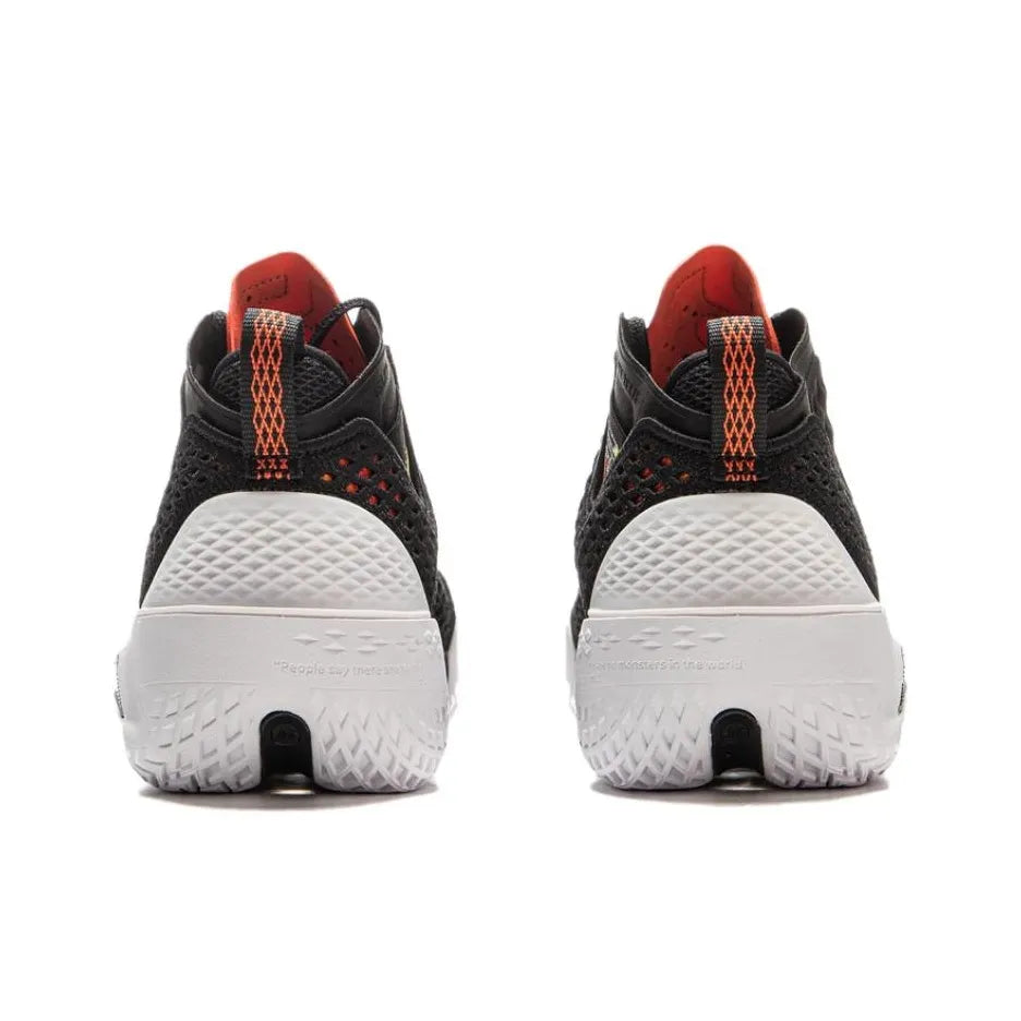 LiNing Bad Five 5 ‘Black White’ - Kicksown store