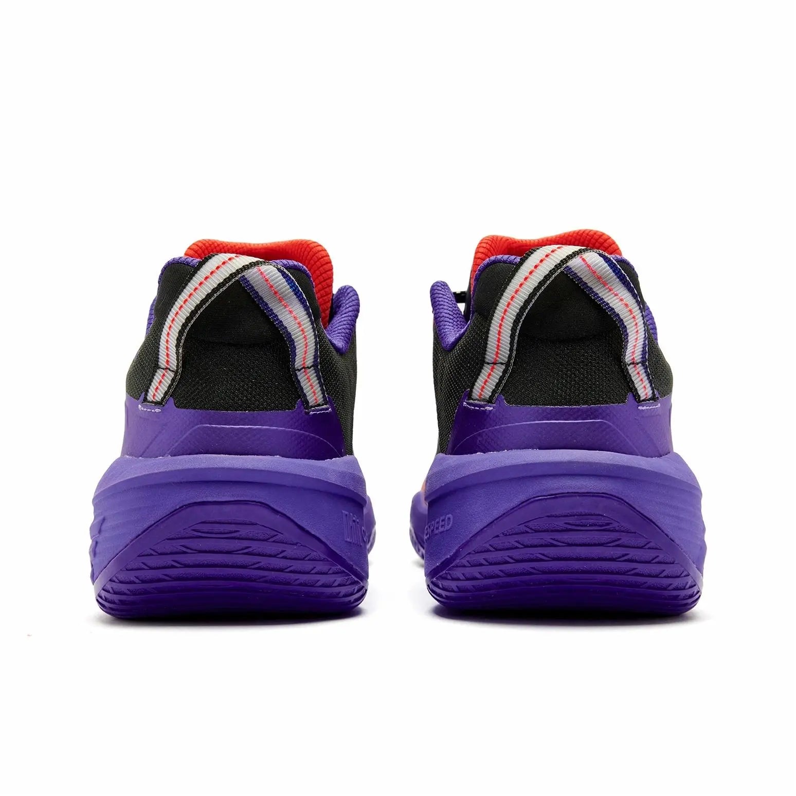 Qiaodan FE 'Black Orange Purple' - Kicksown store