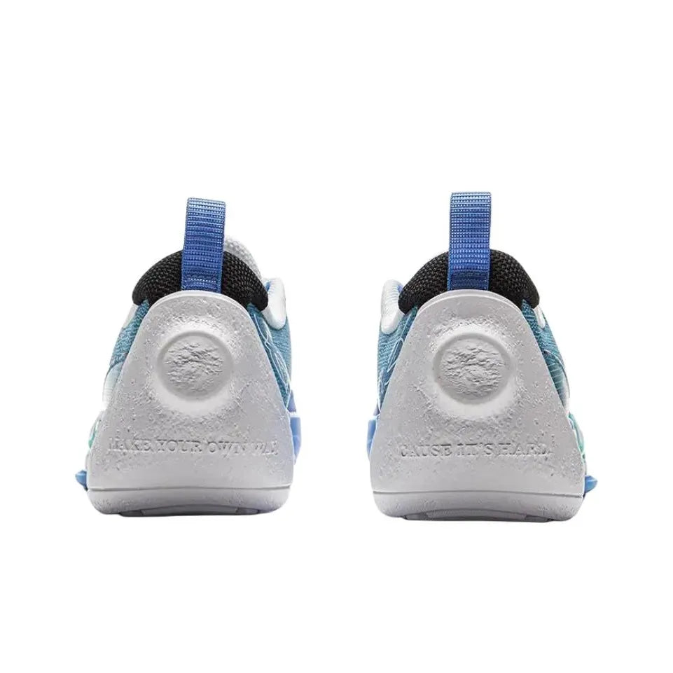 LiNing Wade All City 12 V2 'Blue Green'「Kids」 - Kicksown store