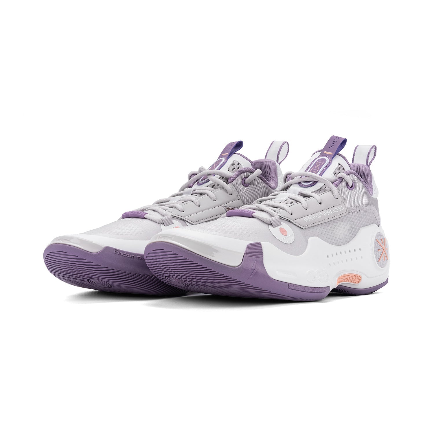 LiNing Way of Wade 10 Low ‘Lavender’