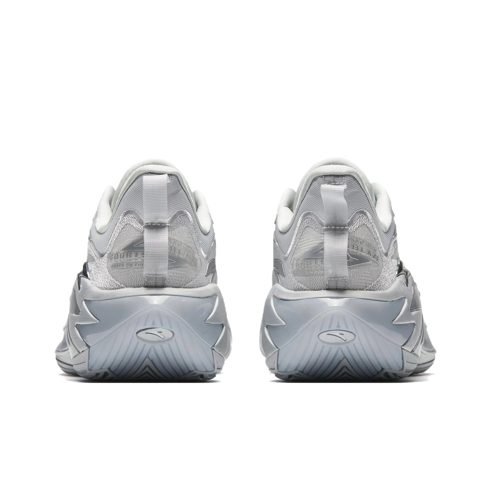 ANTA Shock Wave 7 A SHOCK PRO 'Silver Wing' - Kicksown store