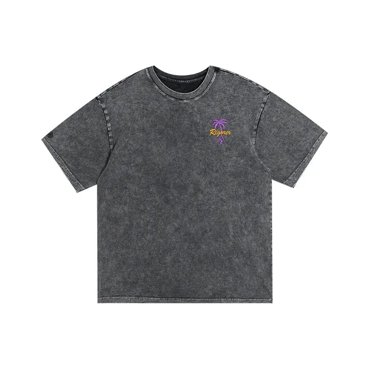 RIGORER x AOSITING·REAVES Short Sleeved T Shirts Unisex - Kicksown store