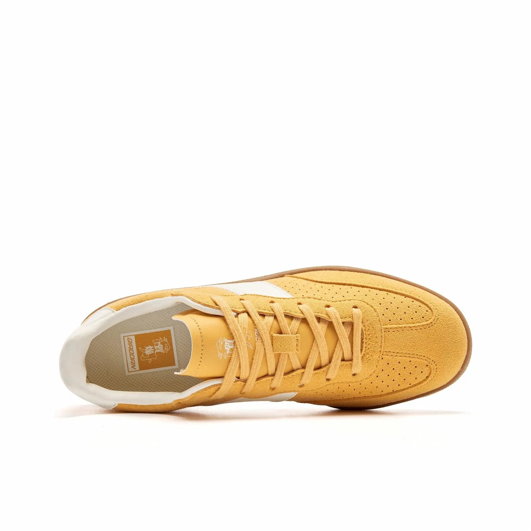 Qiaodan Lifestyle Shoes 'Yellow' 「Women」 - Kicksown store