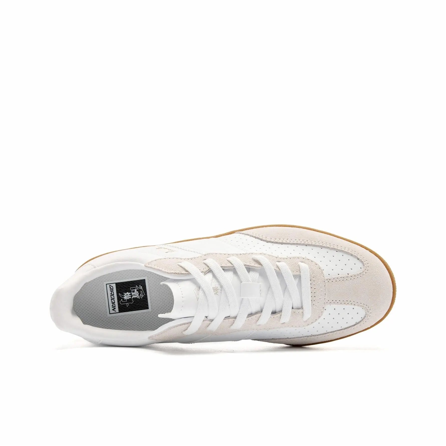 Qiaodan Lifestyle Shoes 'White gray' - Kicksown store