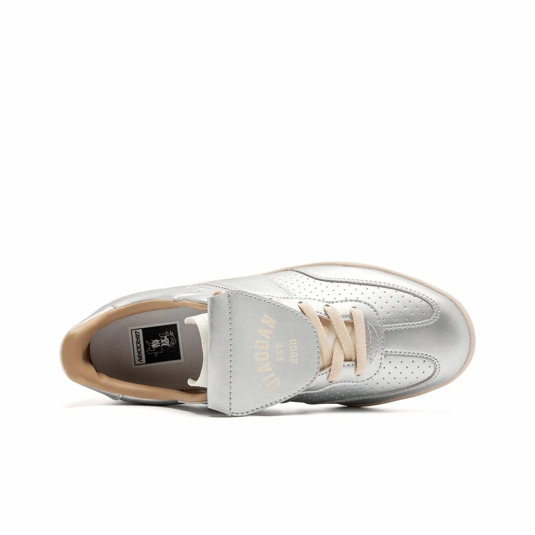 Qiaodan Lifestyle Shoes 'silver' 「Women」 - Kicksown store