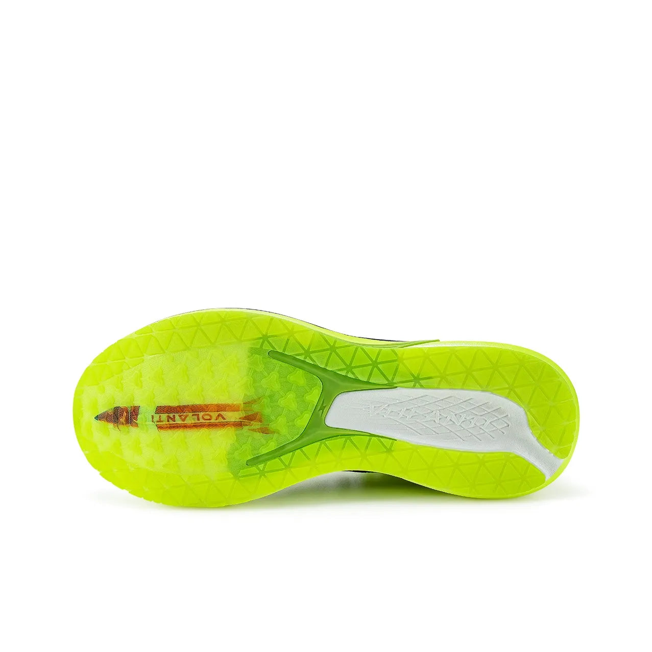 Volanti 911 Rocket Air Cushion Running Shoes 'Green'