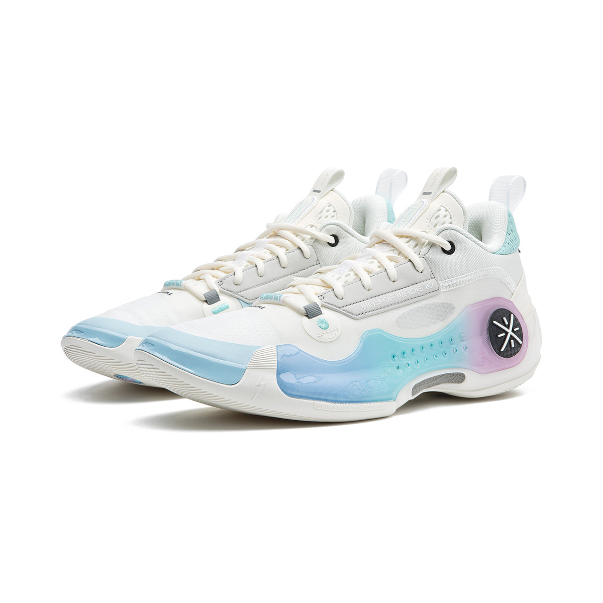 LiNing Way of Wade 10 Low 'Cotton Candy'