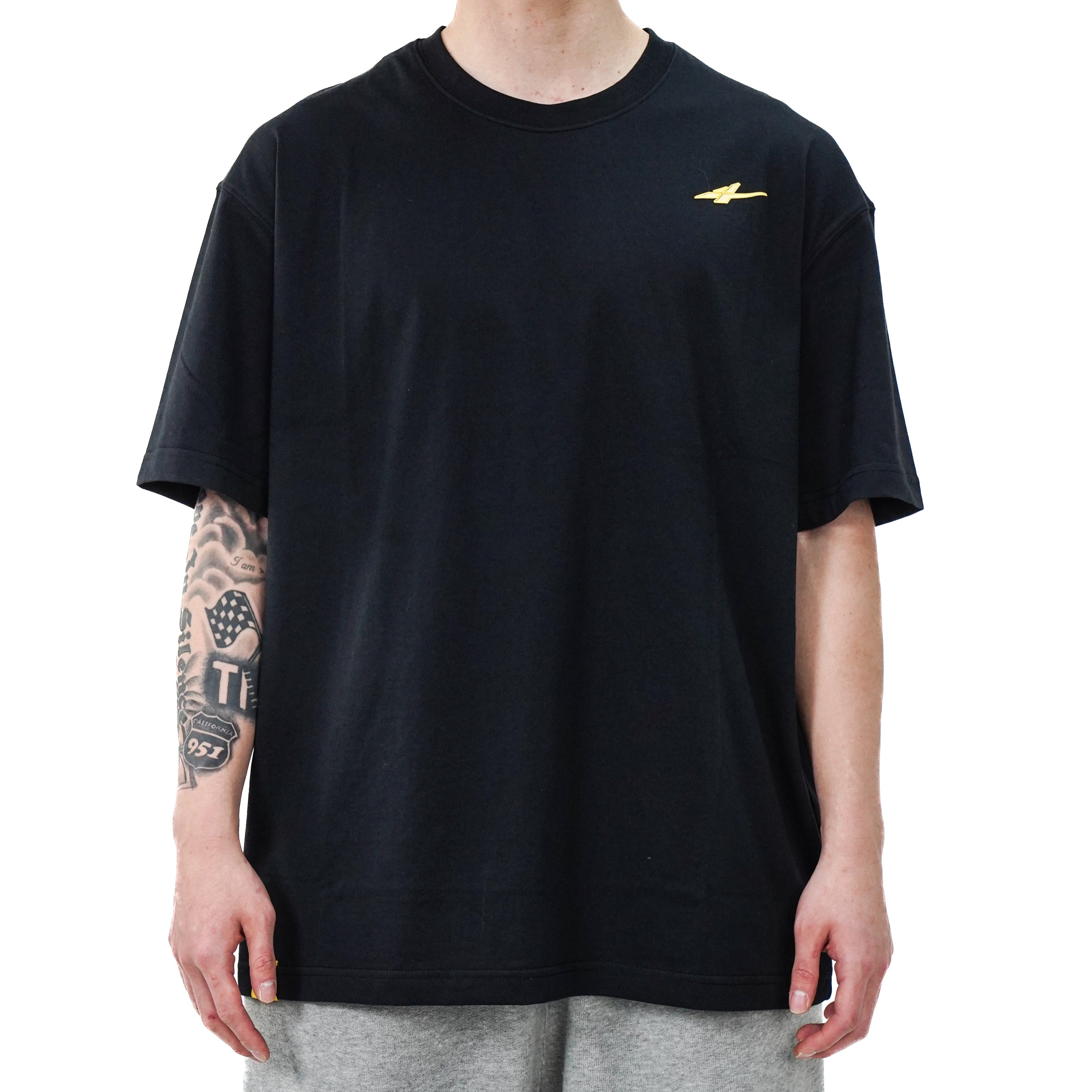 SPO ALLDAY DryLite Oversize Cut T-shirt Flower