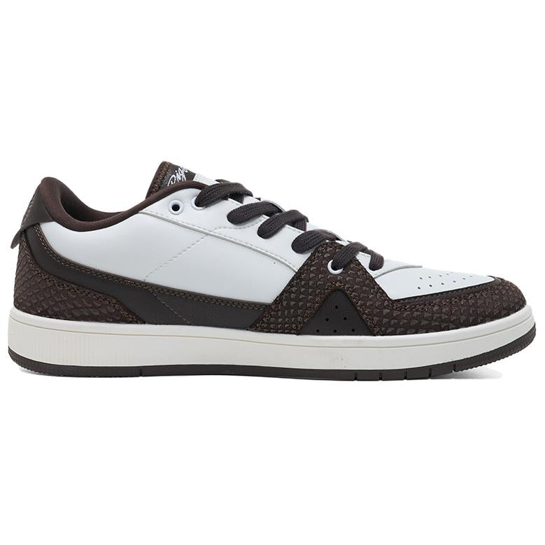 Rigorer AR Canvas Sneakers ‘White Brown'